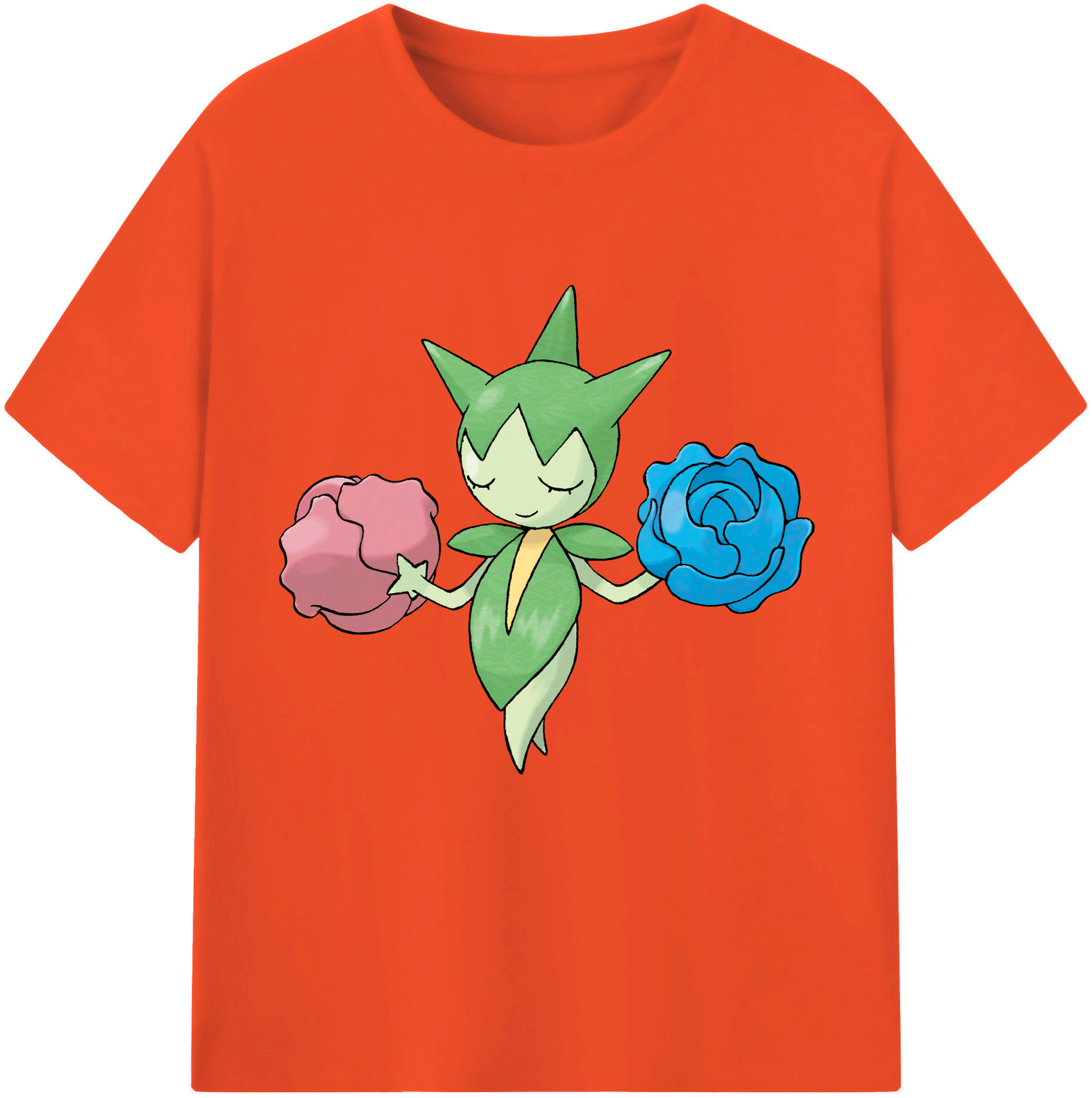 （画像用） ポケットモンスター Pokémon 綿100％半袖Tシャツ（フロントプリント）