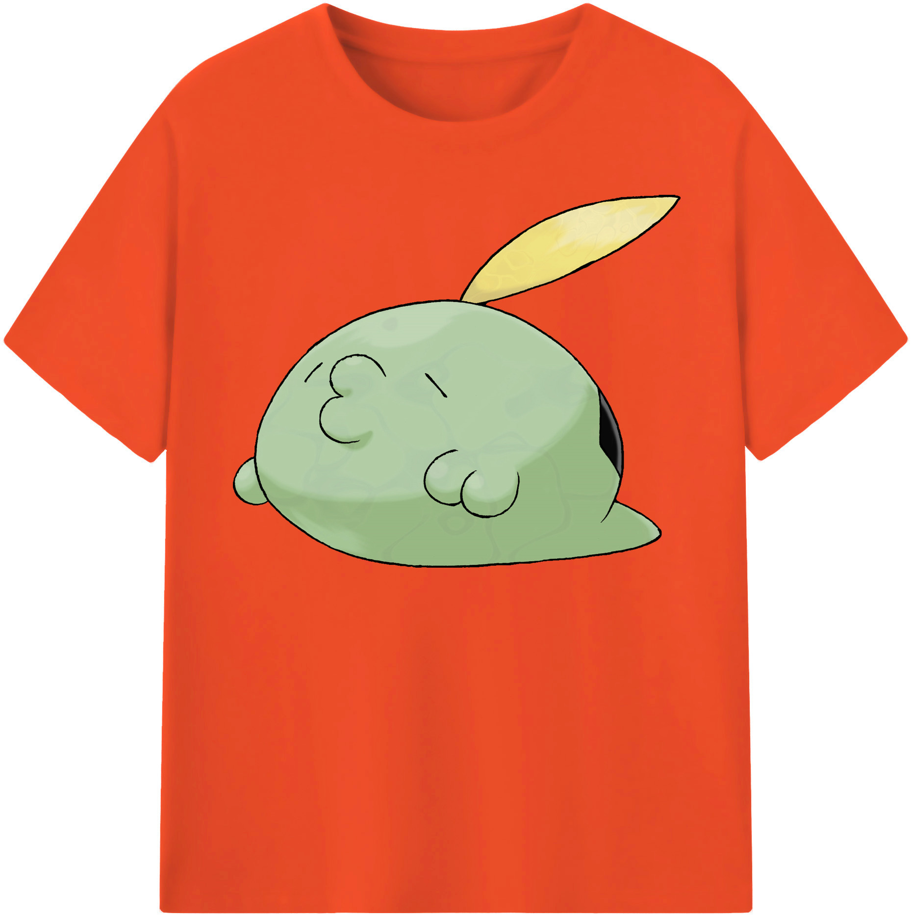 （画像用） ポケットモンスター Pokémon 綿100％半袖Tシャツ（フロントプリント）