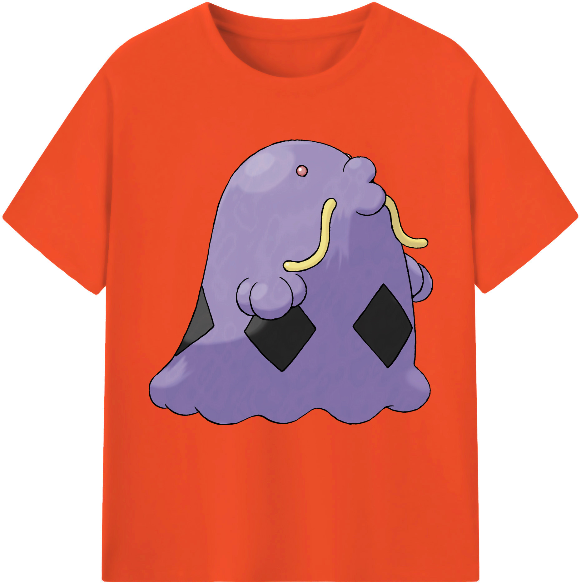（画像用） ポケットモンスター Pokémon 綿100％半袖Tシャツ（フロントプリント）