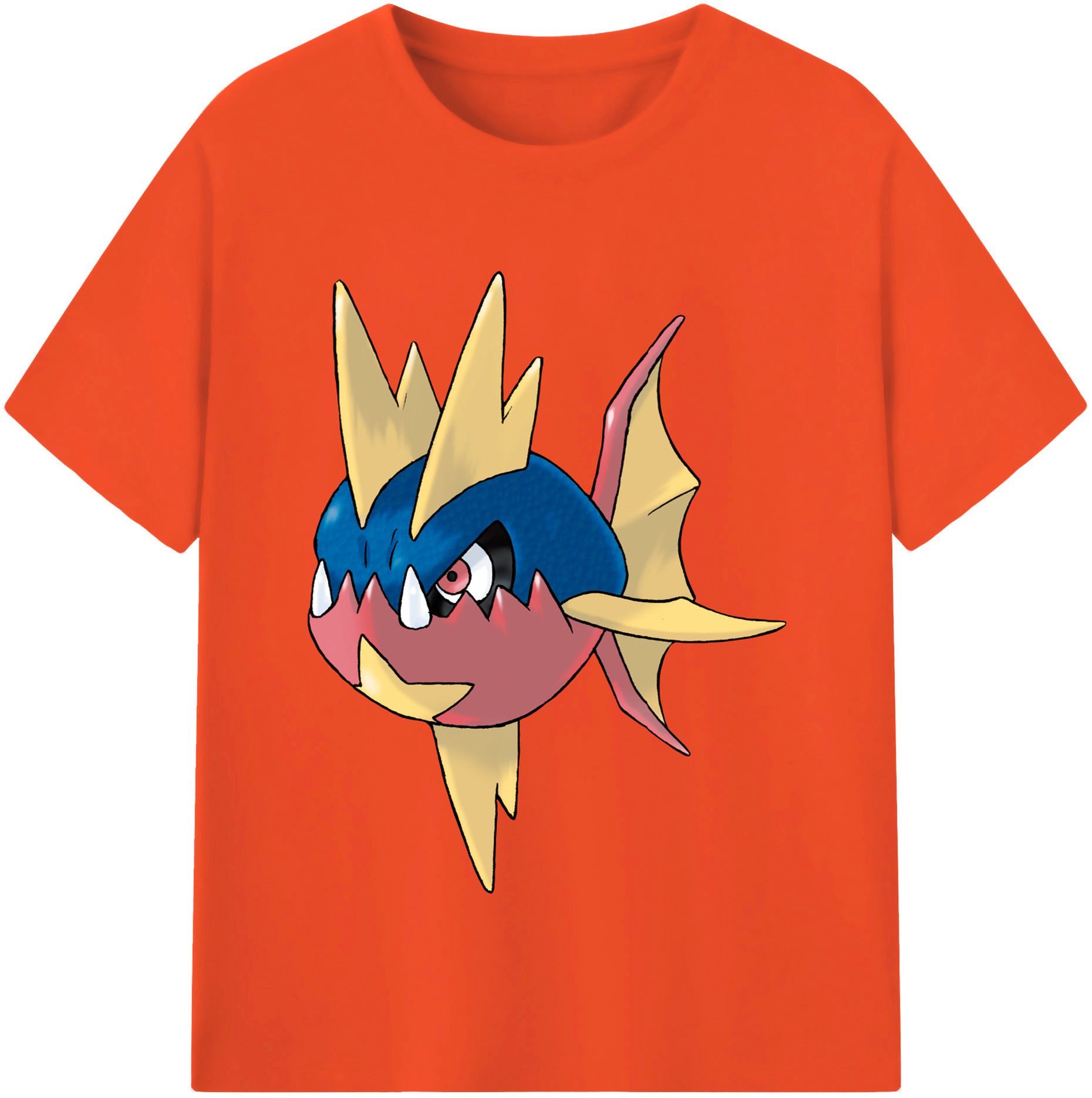 （画像用） ポケットモンスター Pokémon 綿100％半袖Tシャツ（フロントプリント）