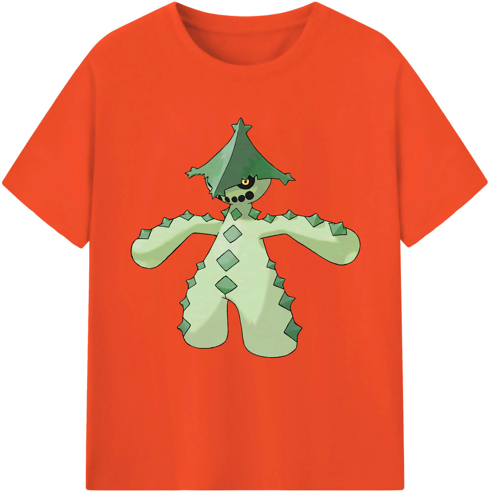 （画像用） ポケットモンスター Pokémon 綿100％半袖Tシャツ（フロントプリント）