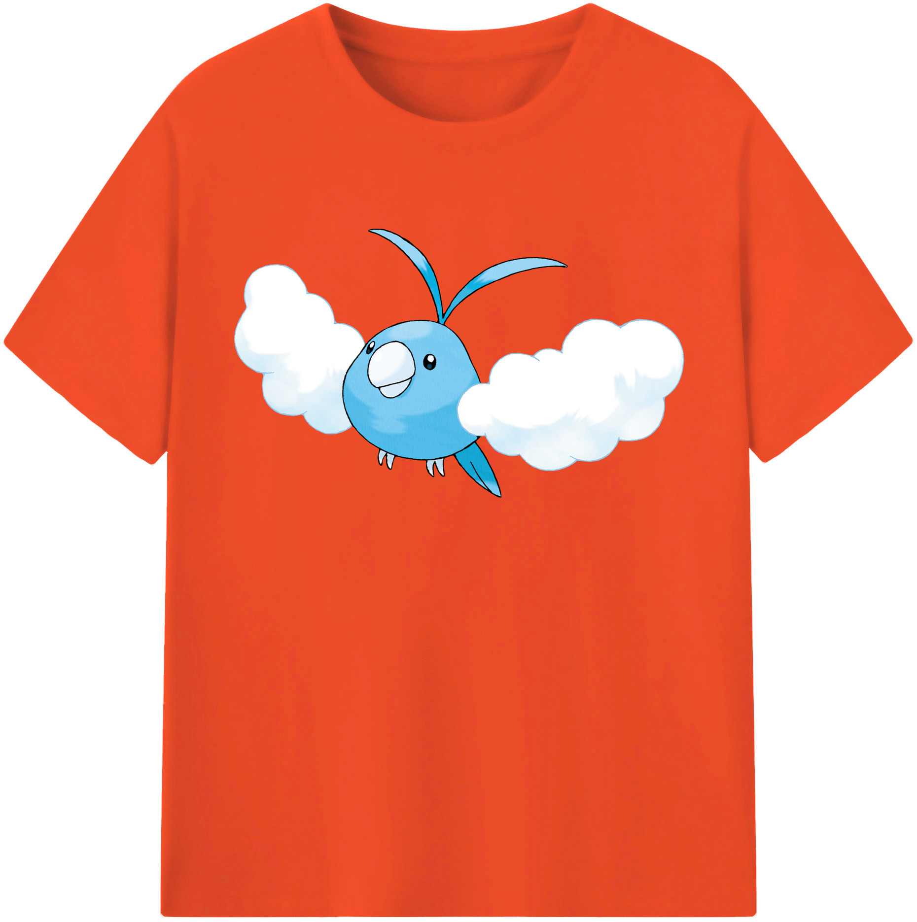 （画像用） ポケットモンスター Pokémon 綿100％半袖Tシャツ（フロントプリント）