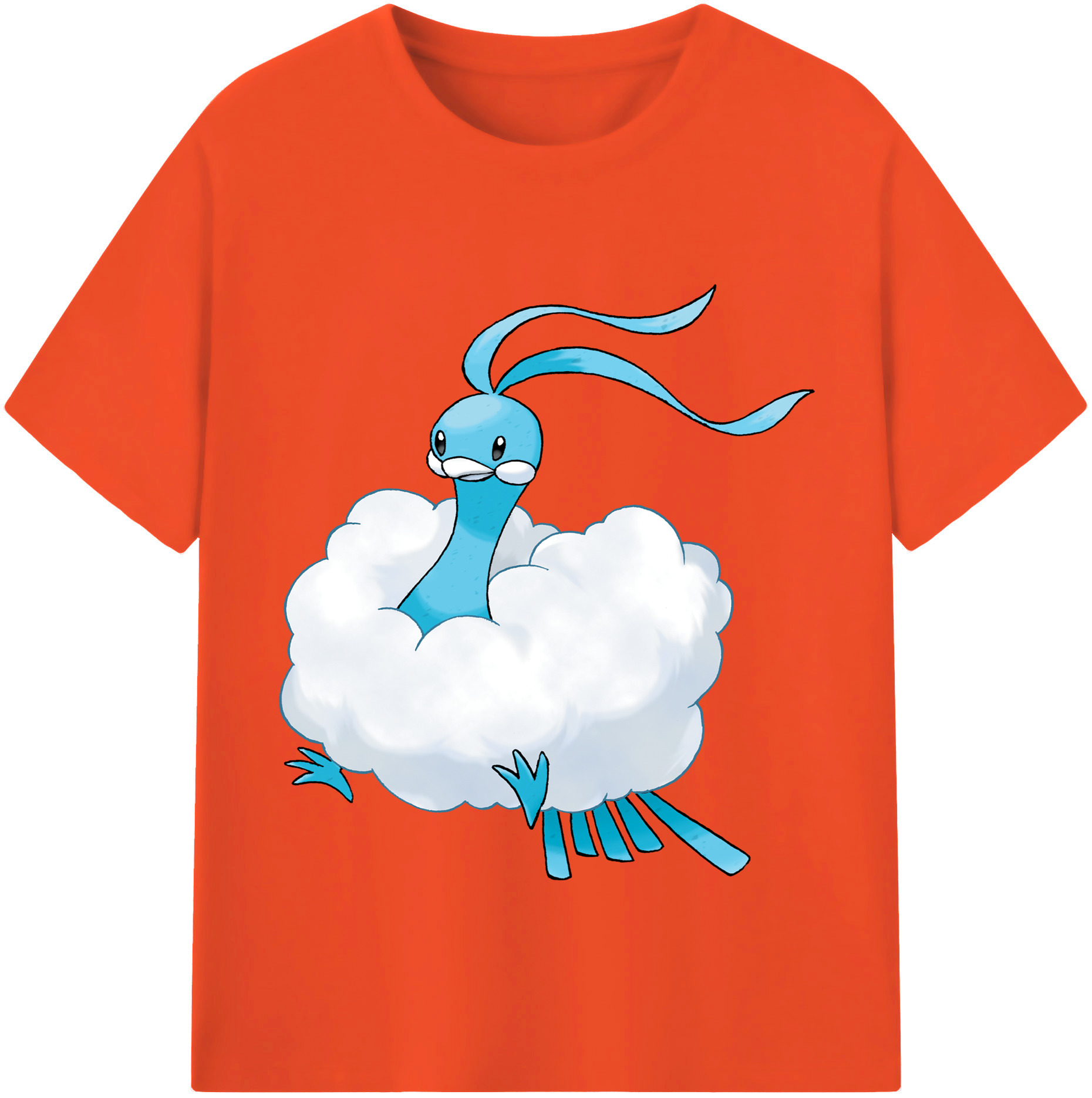（画像用） ポケットモンスター Pokémon 綿100％半袖Tシャツ（フロントプリント）