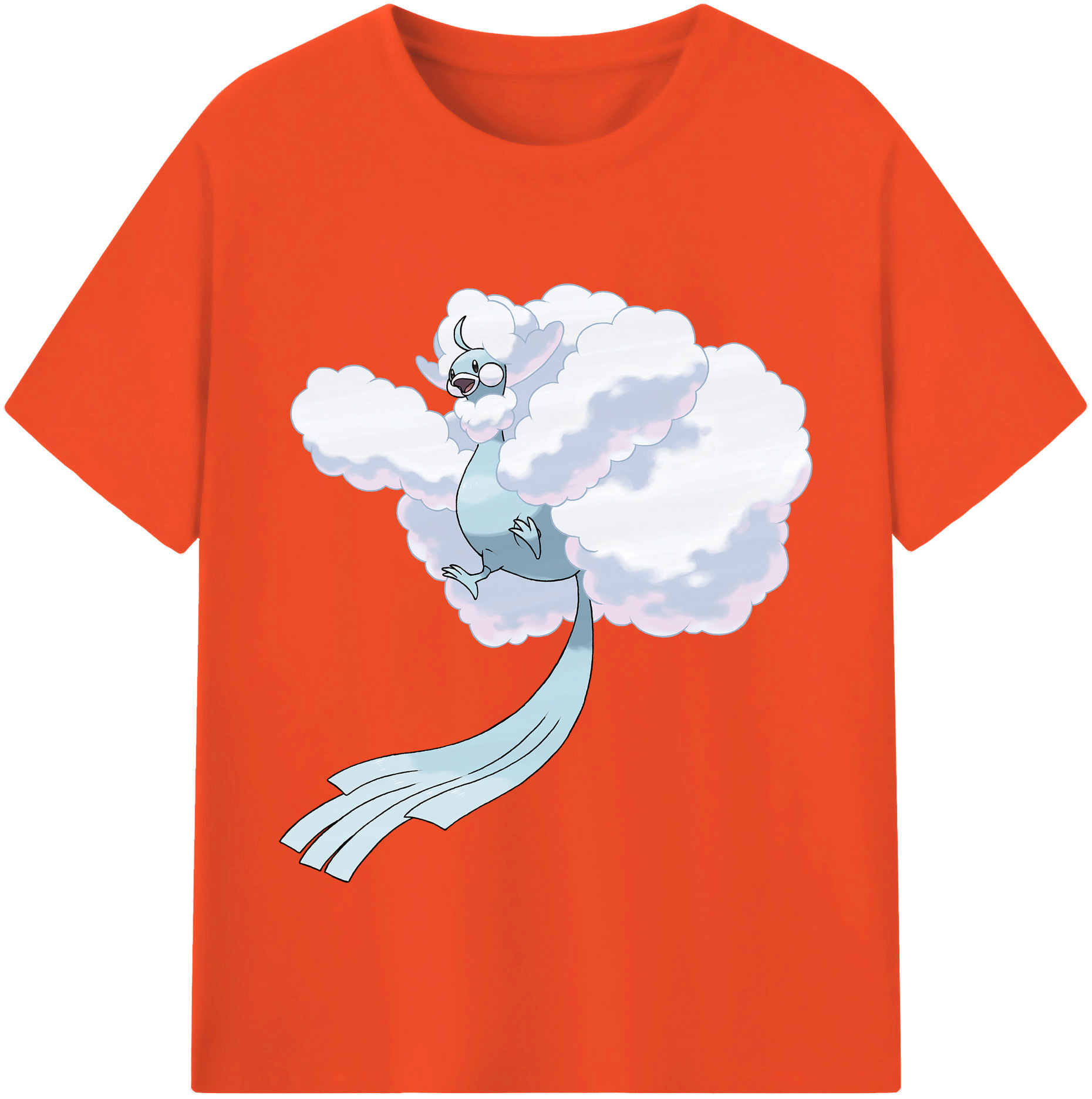 （画像用） ポケットモンスター Pokémon 綿100％半袖Tシャツ（フロントプリント）