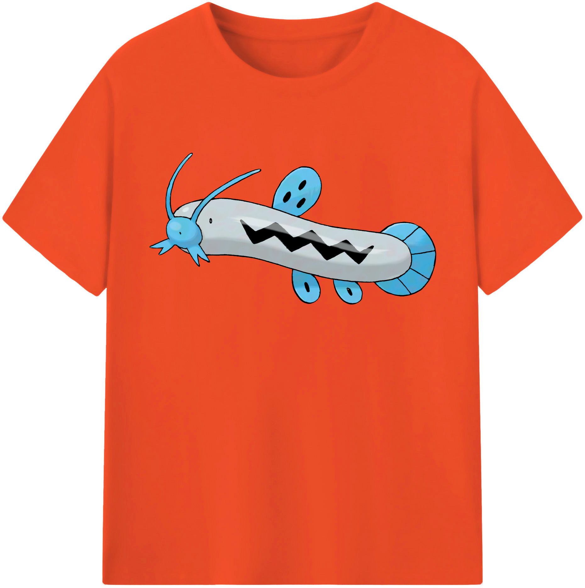 ポケットモンスター Pokémon 綿100％半袖Tシャツ（フロントプリント）