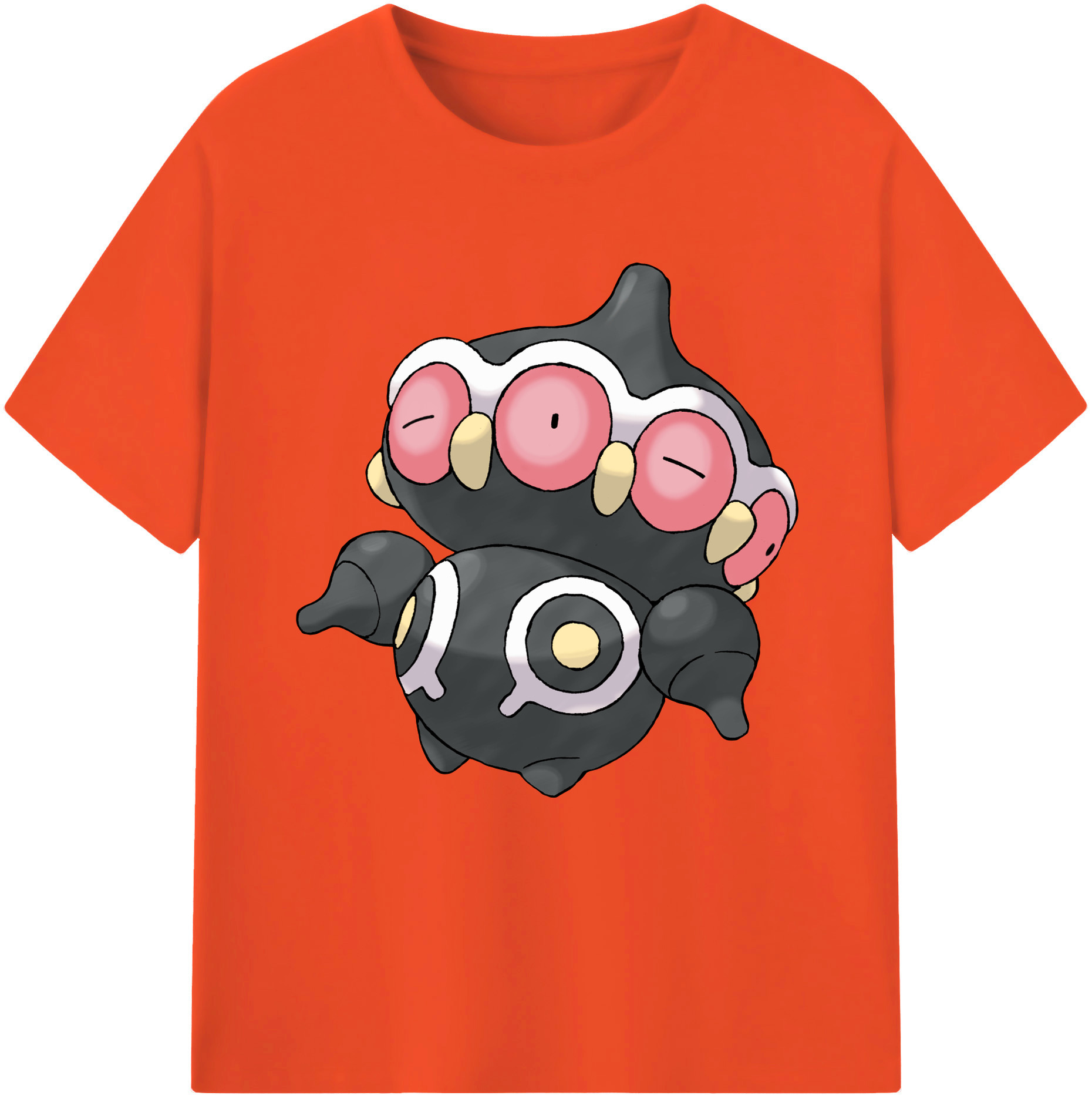 （画像用） ポケットモンスター Pokémon 綿100％半袖Tシャツ（フロントプリント）