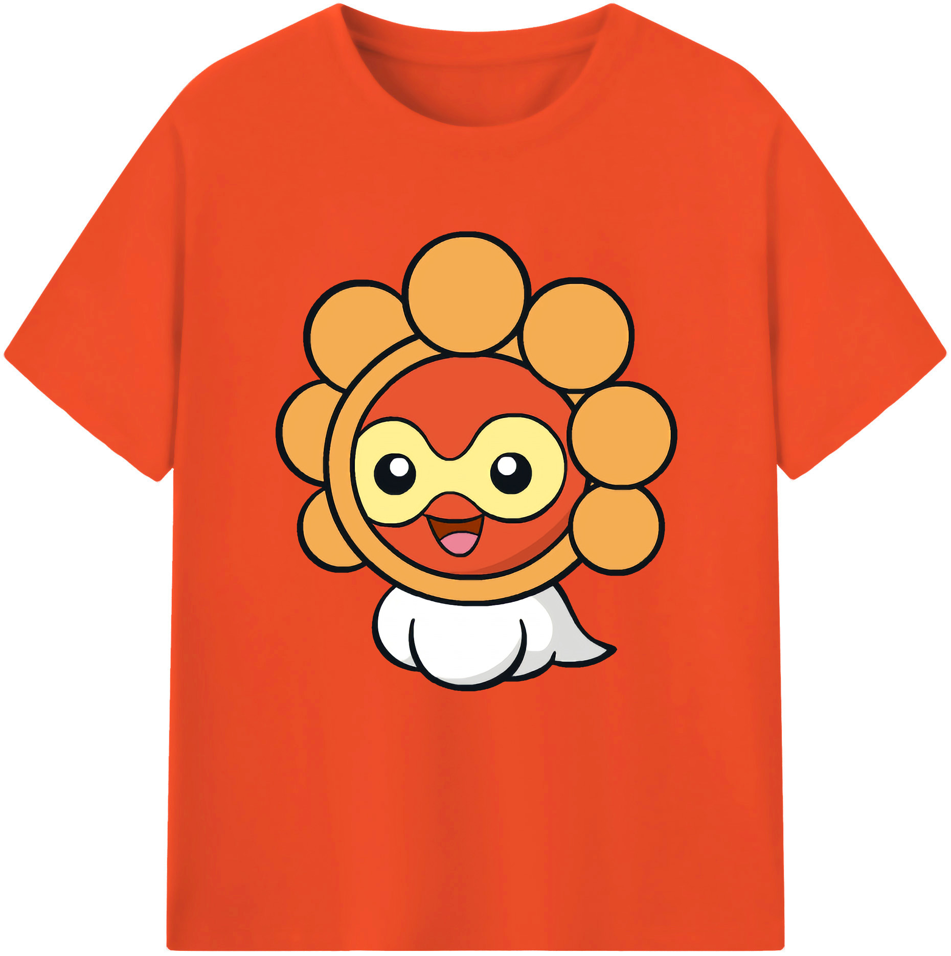 （画像用） ポケットモンスター Pokémon 綿100％半袖Tシャツ（フロントプリント）