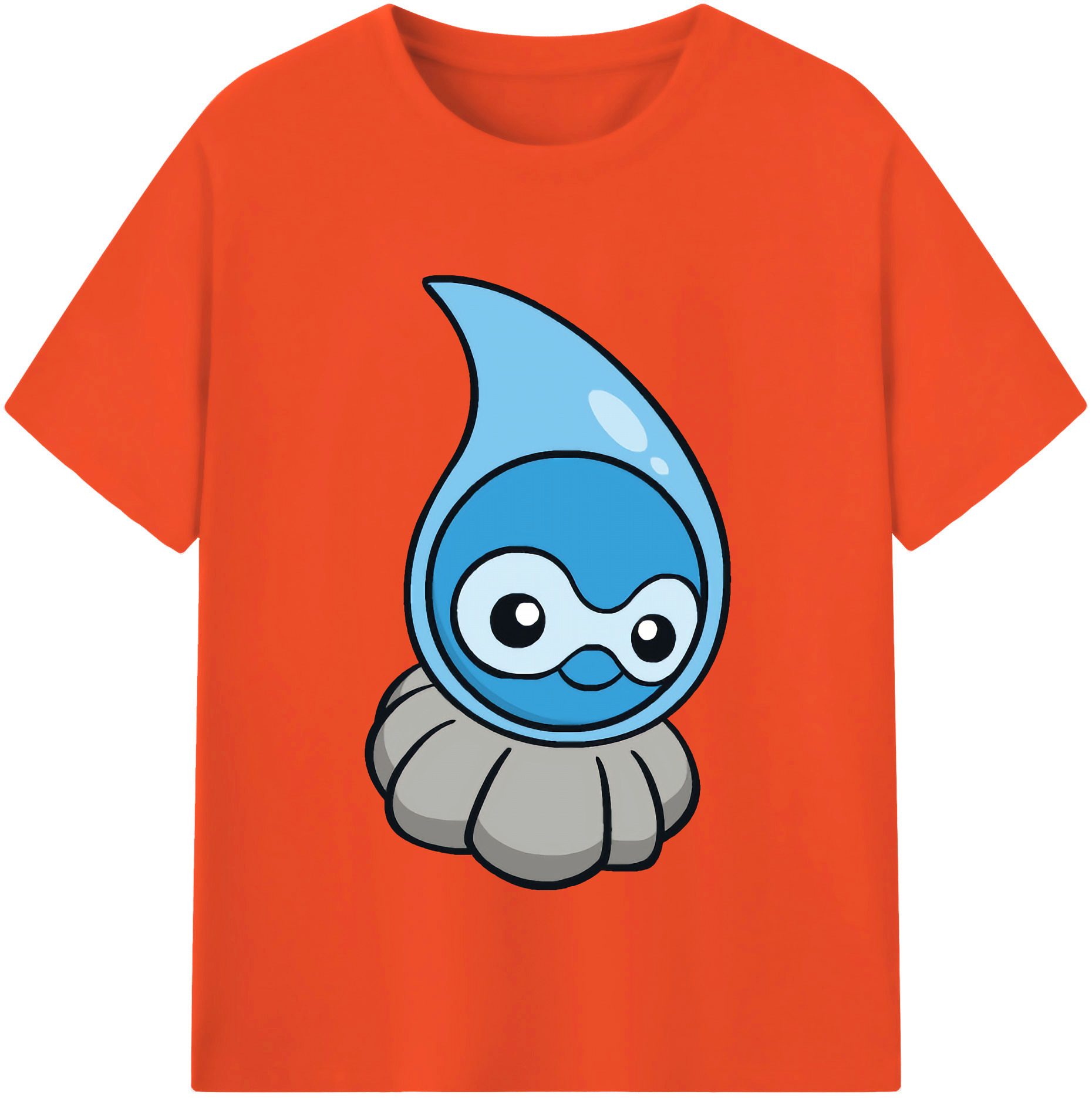 （画像用） ポケットモンスター Pokémon 綿100％半袖Tシャツ（フロントプリント）