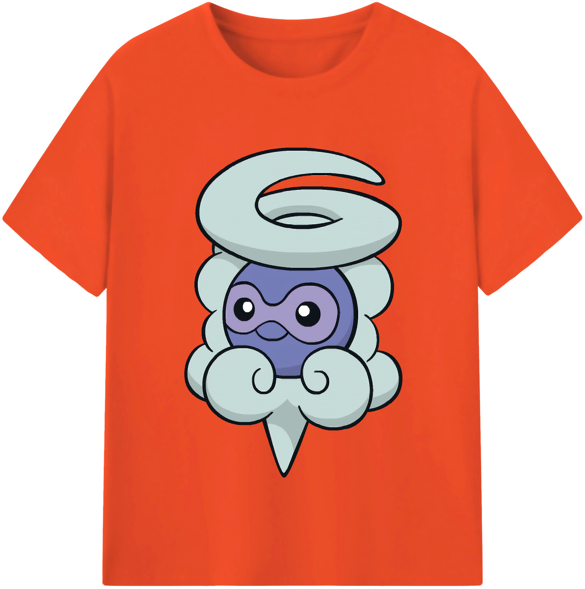 （画像用） ポケットモンスター Pokémon 綿100％半袖Tシャツ（フロントプリント）
