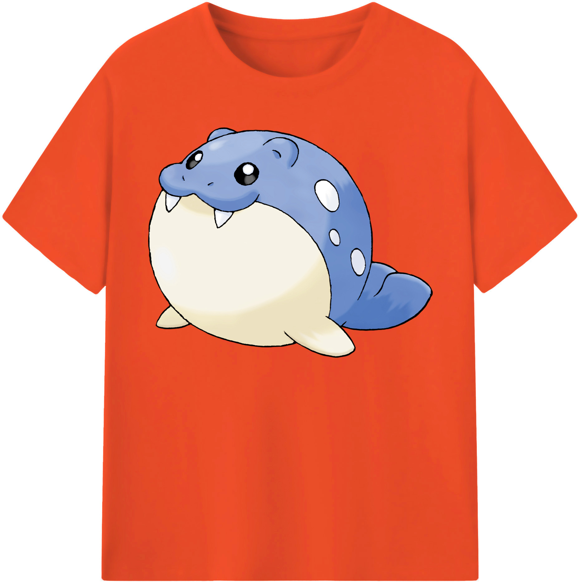 （画像用） ポケットモンスター Pokémon 綿100％半袖Tシャツ（フロントプリント）