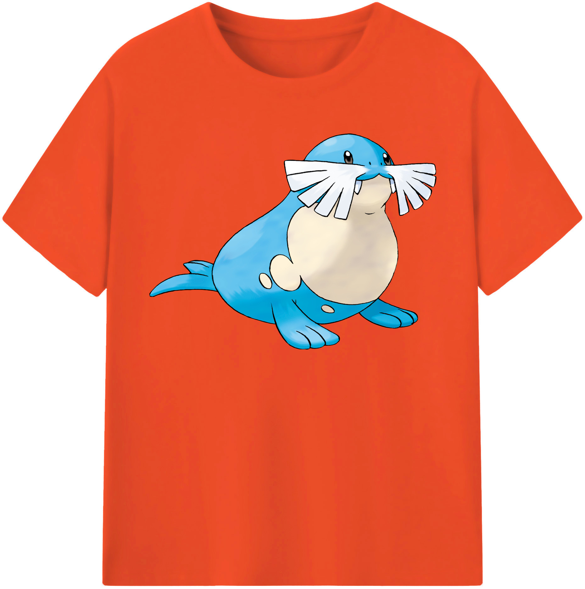 （画像用） ポケットモンスター Pokémon 綿100％半袖Tシャツ（フロントプリント）