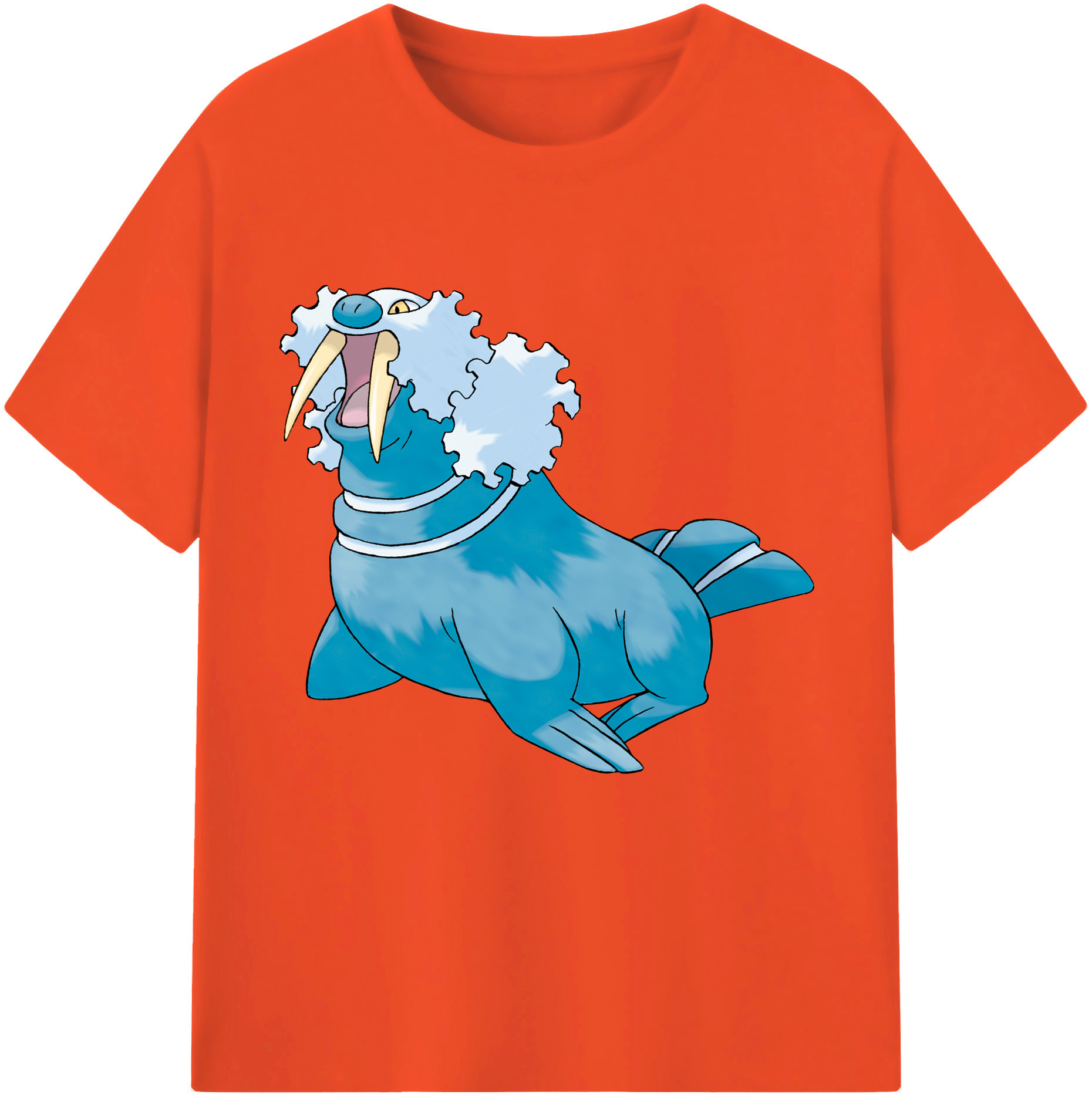（画像用） ポケットモンスター Pokémon 綿100％半袖Tシャツ（フロントプリント）