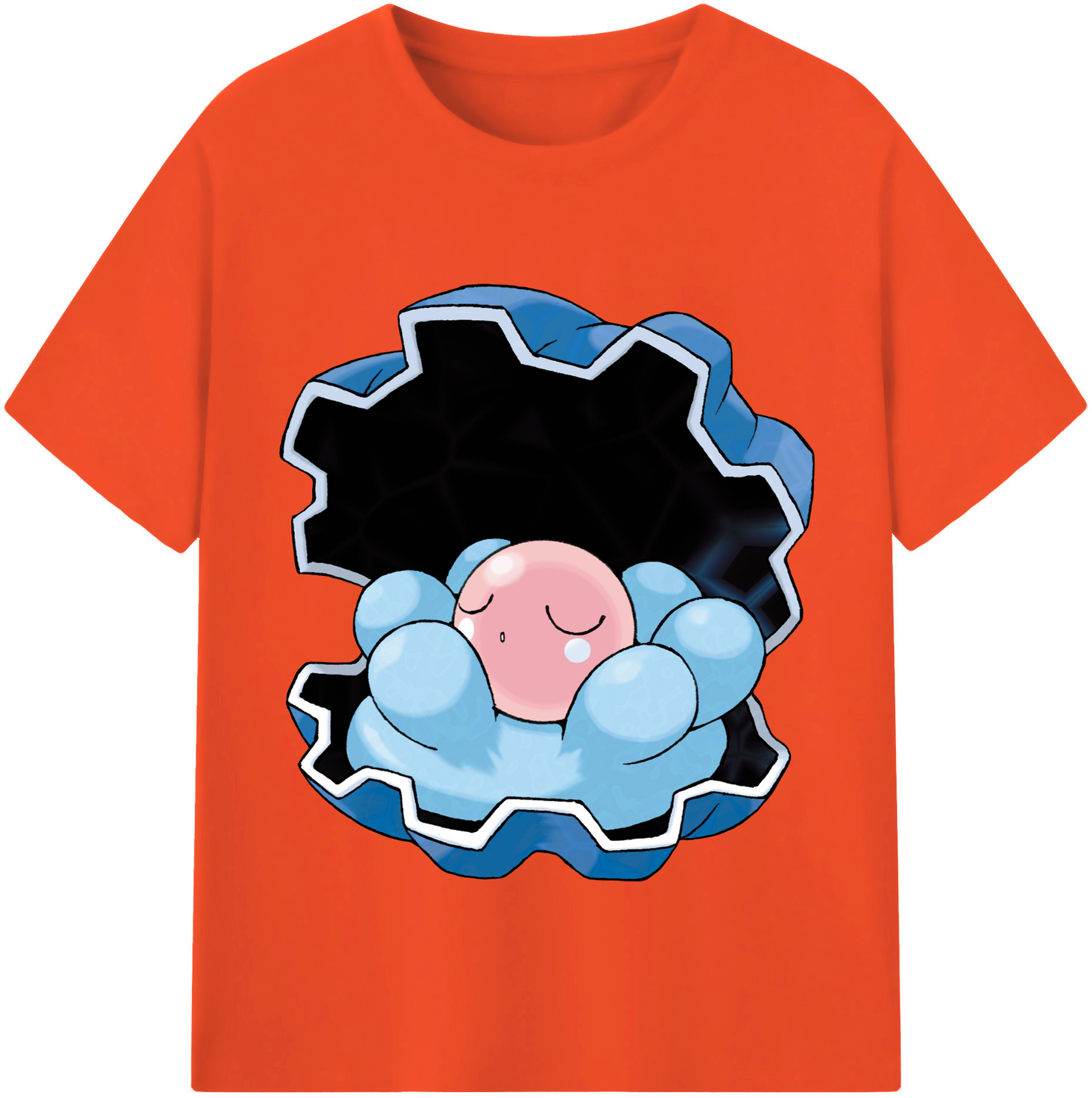 （画像用） ポケットモンスター Pokémon 綿100％半袖Tシャツ（フロントプリント）