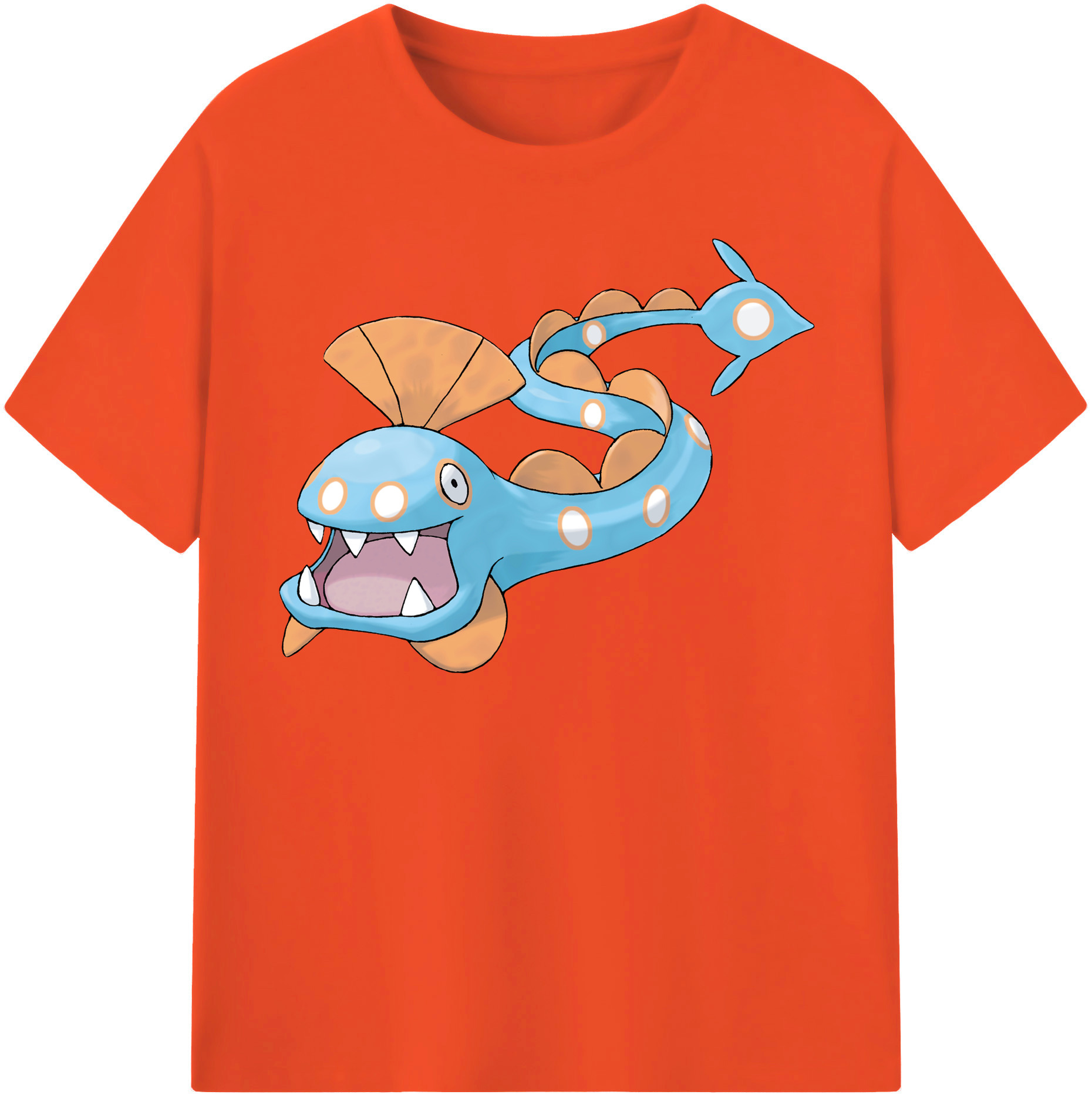 （画像用） ポケットモンスター Pokémon 綿100％半袖Tシャツ（フロントプリント）