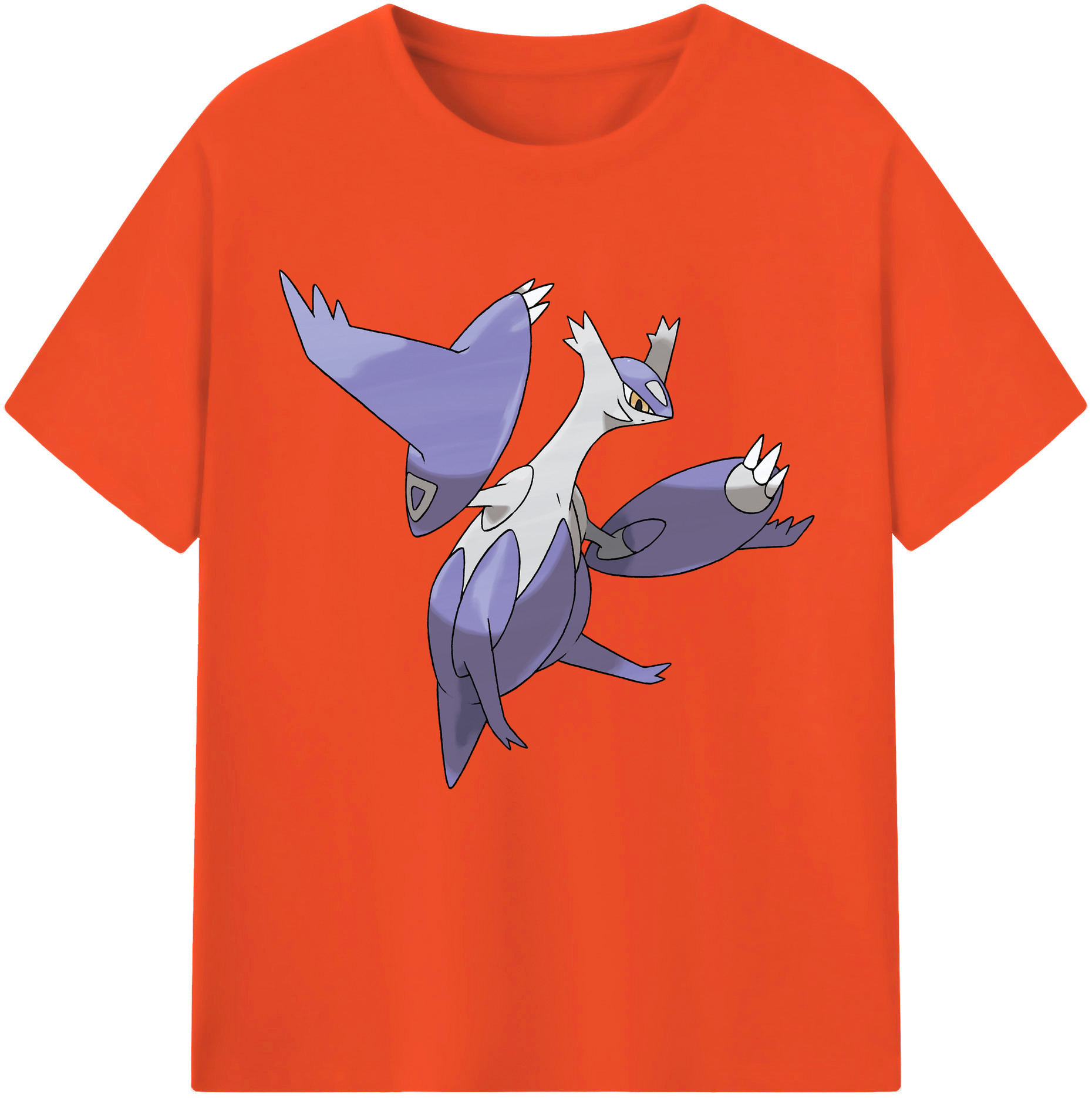 （画像用） ポケットモンスター Pokémon 綿100％半袖Tシャツ（フロントプリント）
