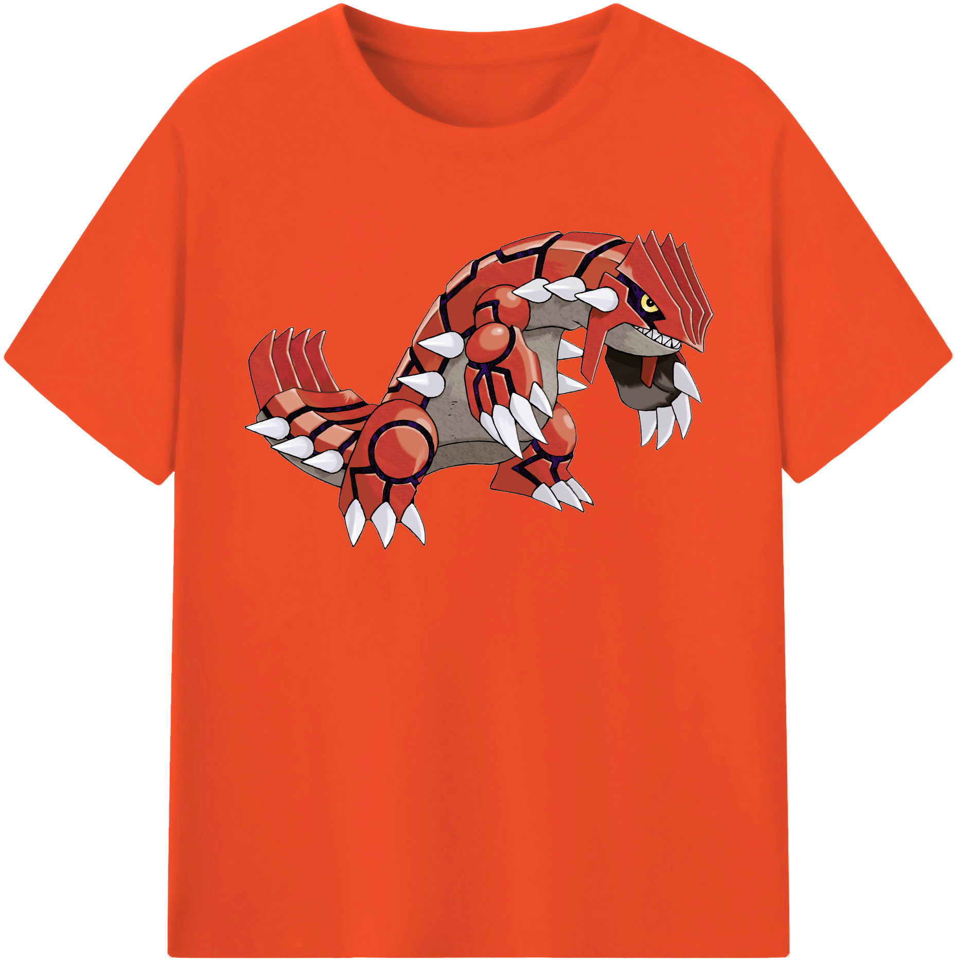 （画像用） ポケットモンスター Pokémon 綿100％半袖Tシャツ（フロントプリント）