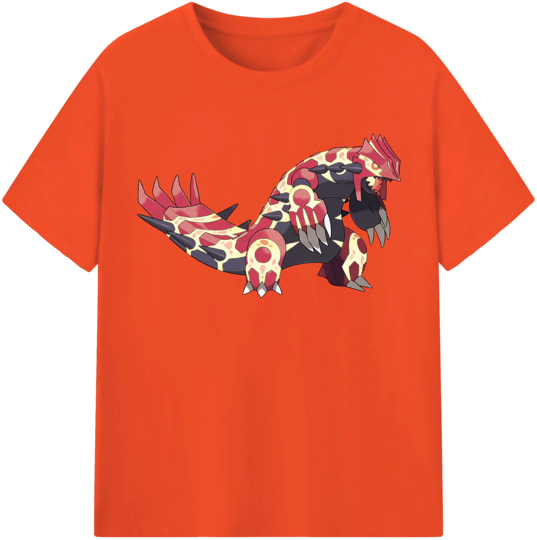 （画像用） ポケットモンスター Pokémon 綿100％半袖Tシャツ（フロントプリント）
