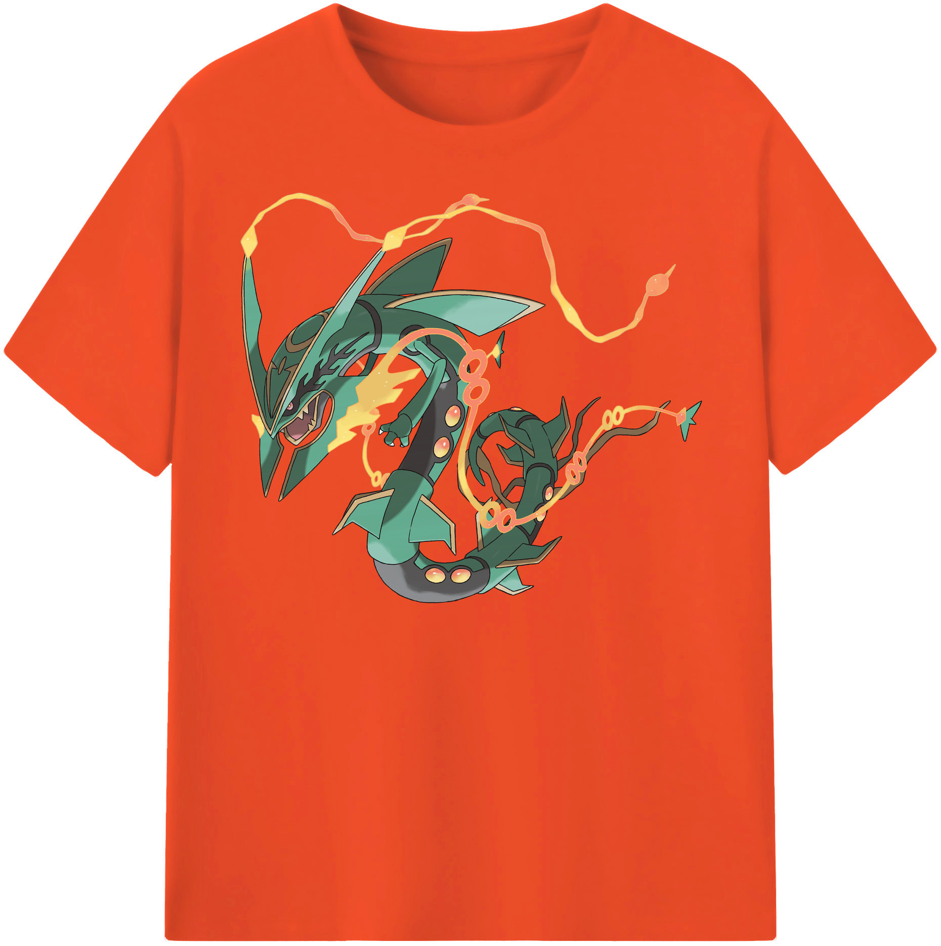 （画像用） ポケットモンスター Pokémon 綿100％半袖Tシャツ（フロントプリント）