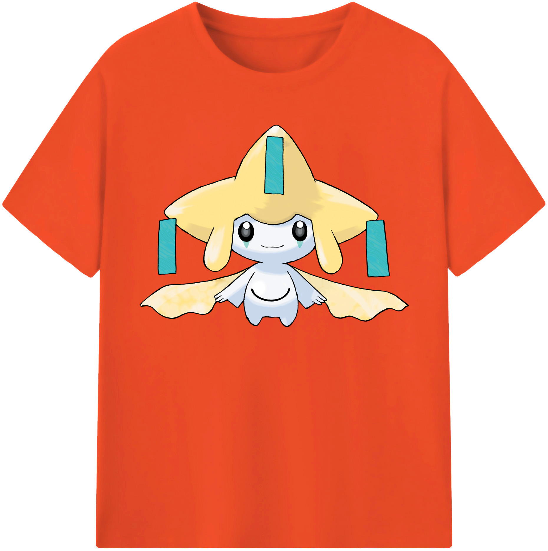 （画像用） ポケットモンスター Pokémon 綿100％半袖Tシャツ（フロントプリント）