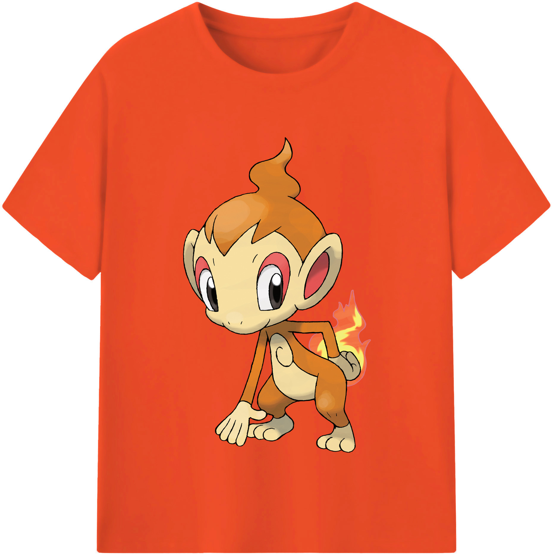 （画像用） ポケットモンスター Pokémon 綿100％半袖Tシャツ（フロントプリント）