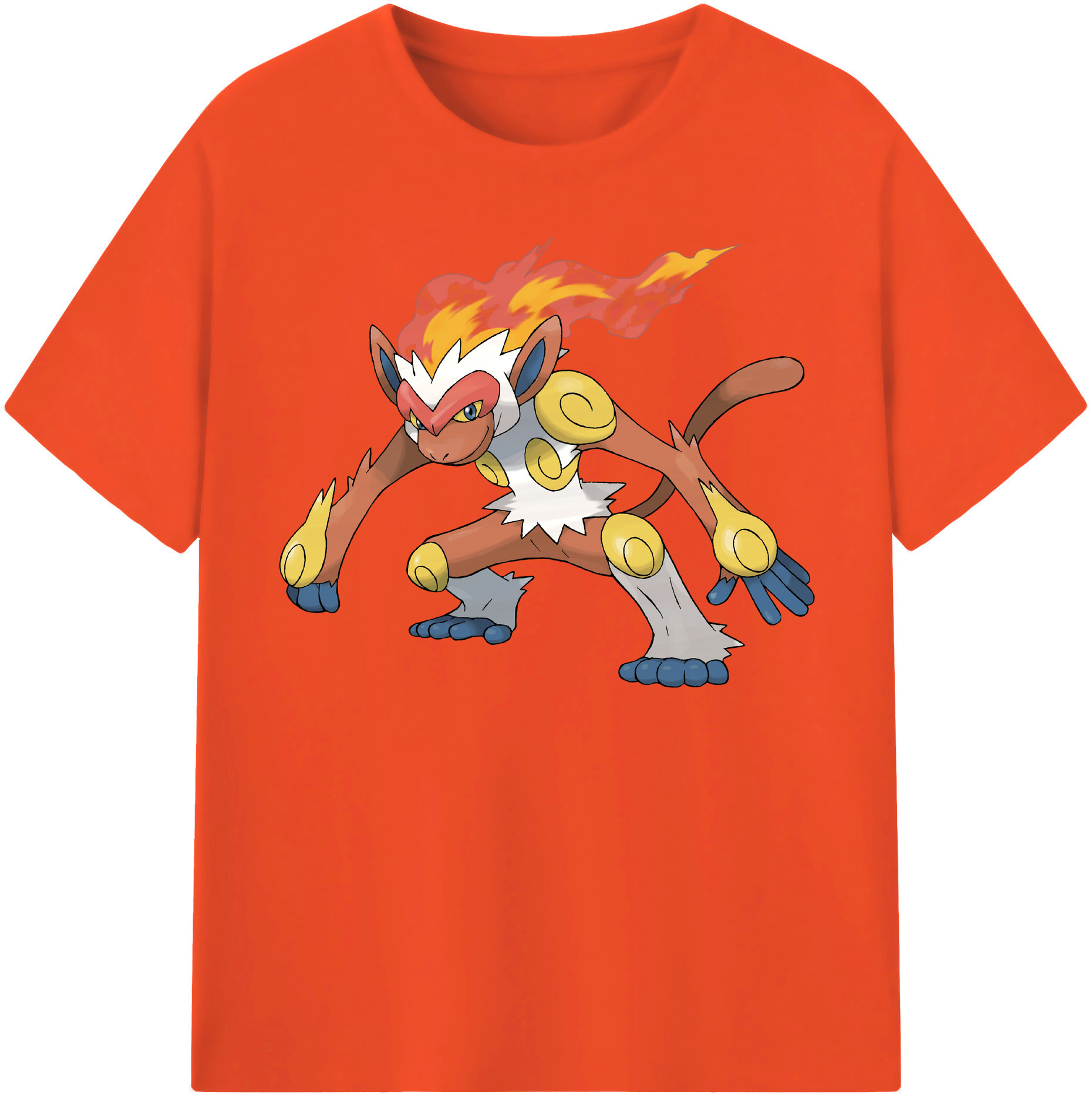 （画像用） ポケットモンスター Pokémon 綿100％半袖Tシャツ（フロントプリント）