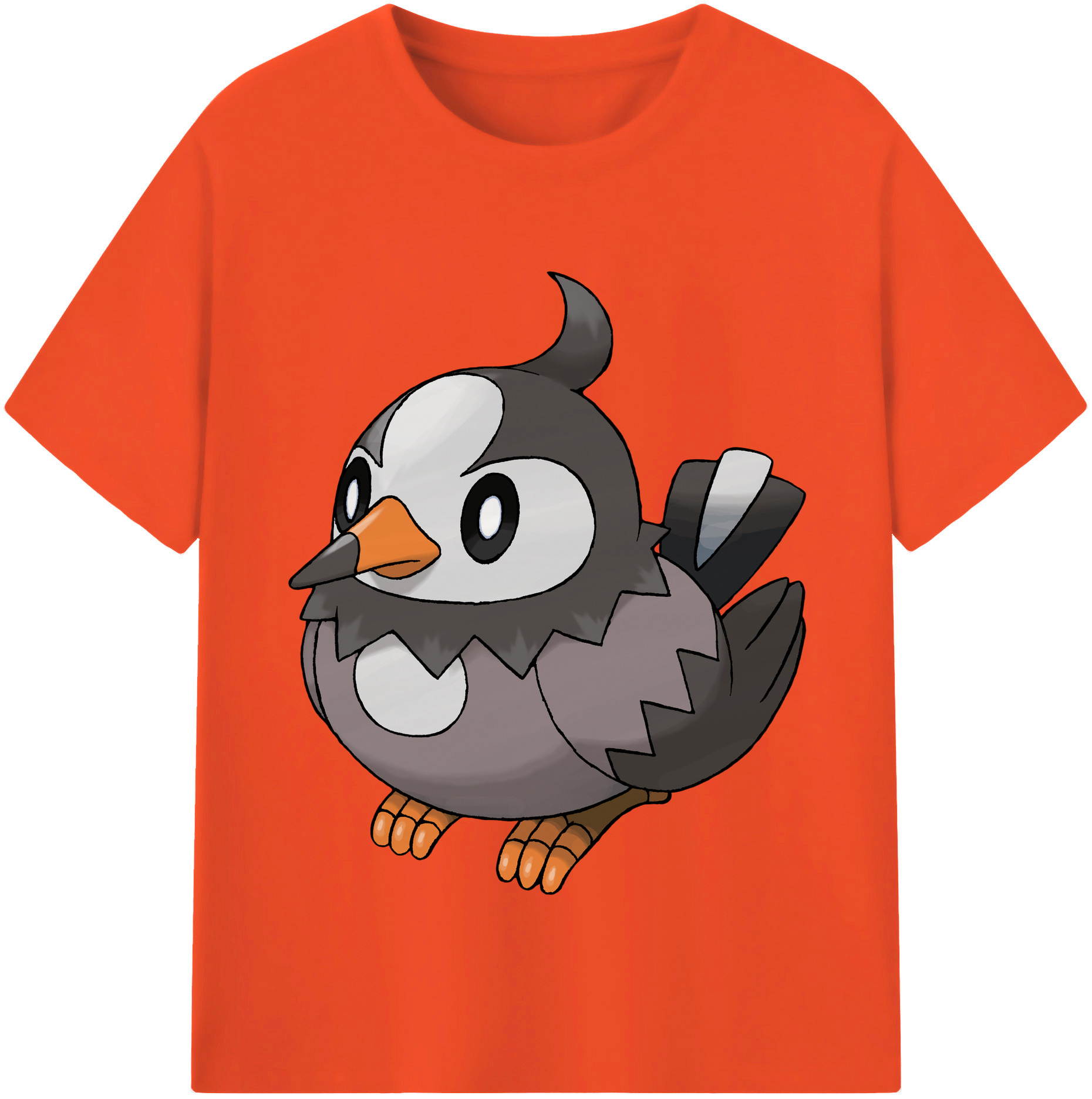 （画像用） ポケットモンスター Pokémon 綿100％半袖Tシャツ（フロントプリント）