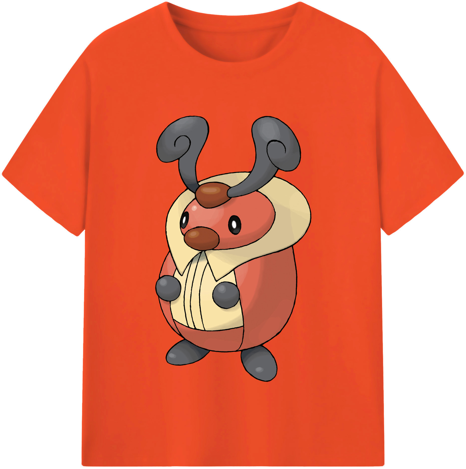 （画像用） ポケットモンスター Pokémon 綿100％半袖Tシャツ（フロントプリント）