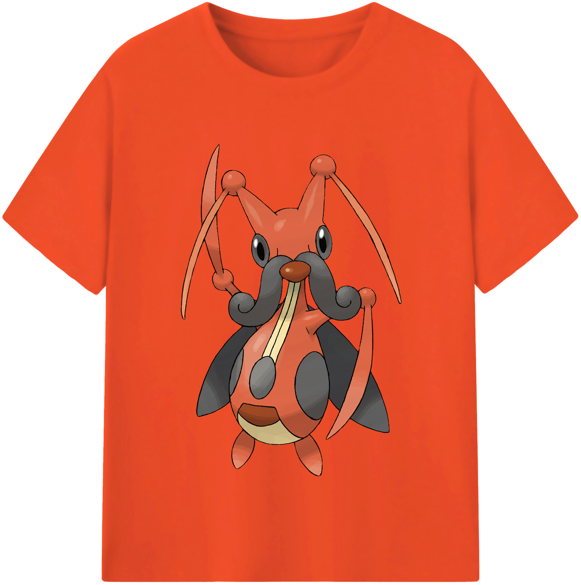 （画像用） ポケットモンスター Pokémon 綿100％半袖Tシャツ（フロントプリント）