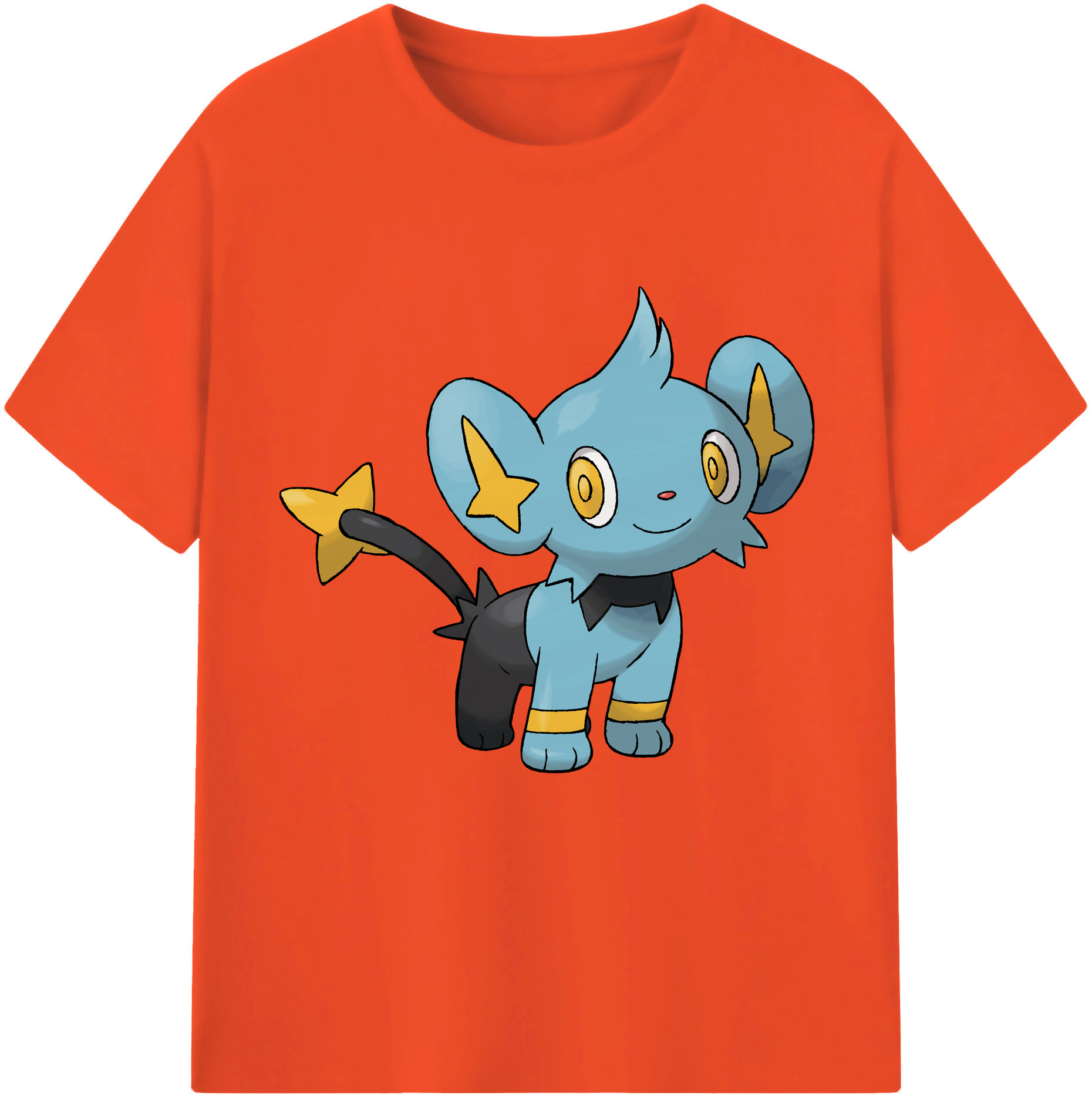 （画像用） ポケットモンスター Pokémon 綿100％半袖Tシャツ（フロントプリント）