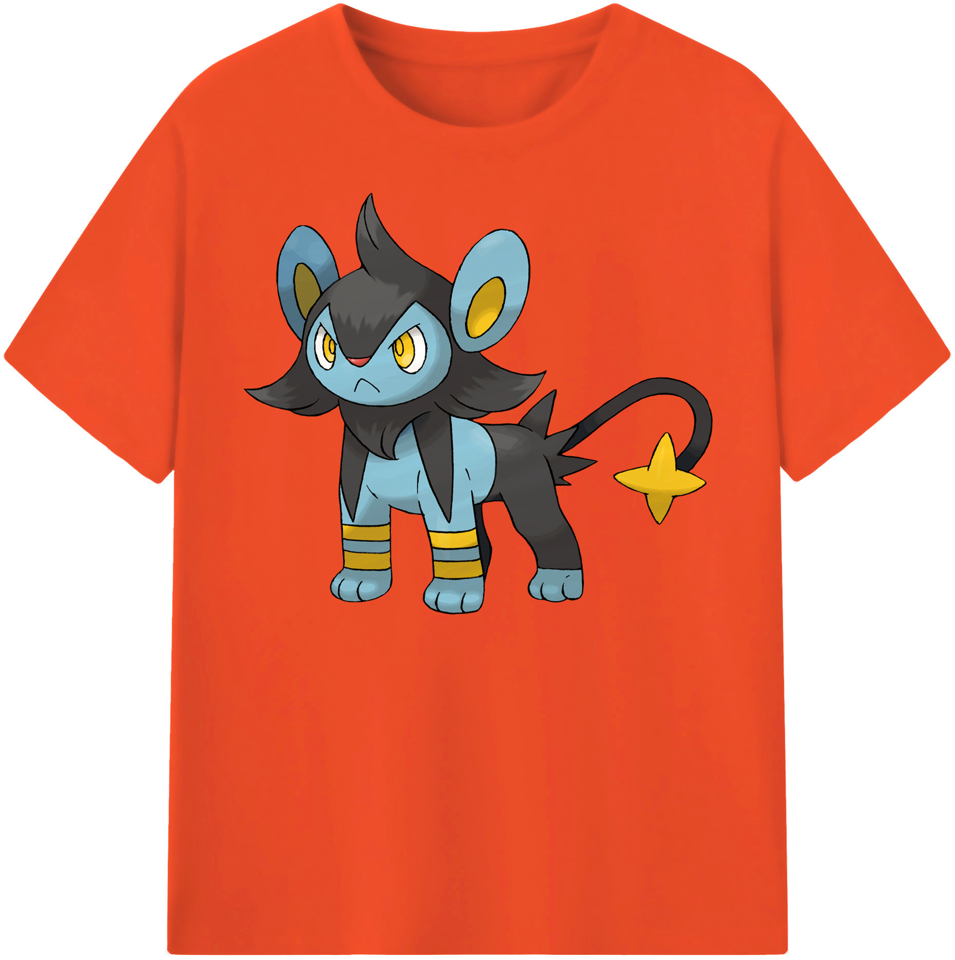 （画像用） ポケットモンスター Pokémon 綿100％半袖Tシャツ（フロントプリント）