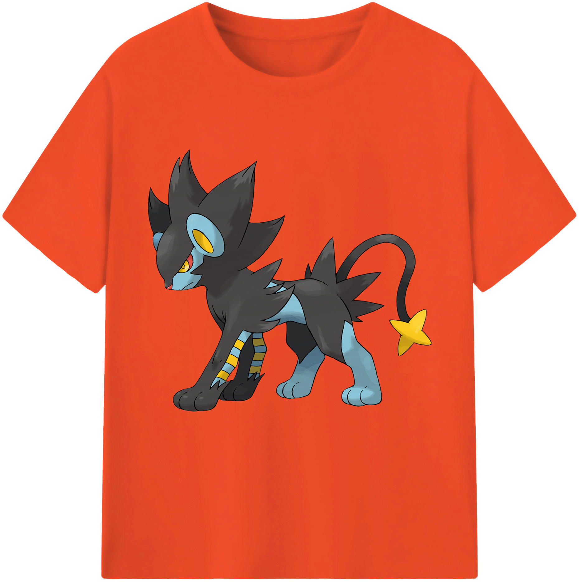 （画像用） ポケットモンスター Pokémon 綿100％半袖Tシャツ（フロントプリント）