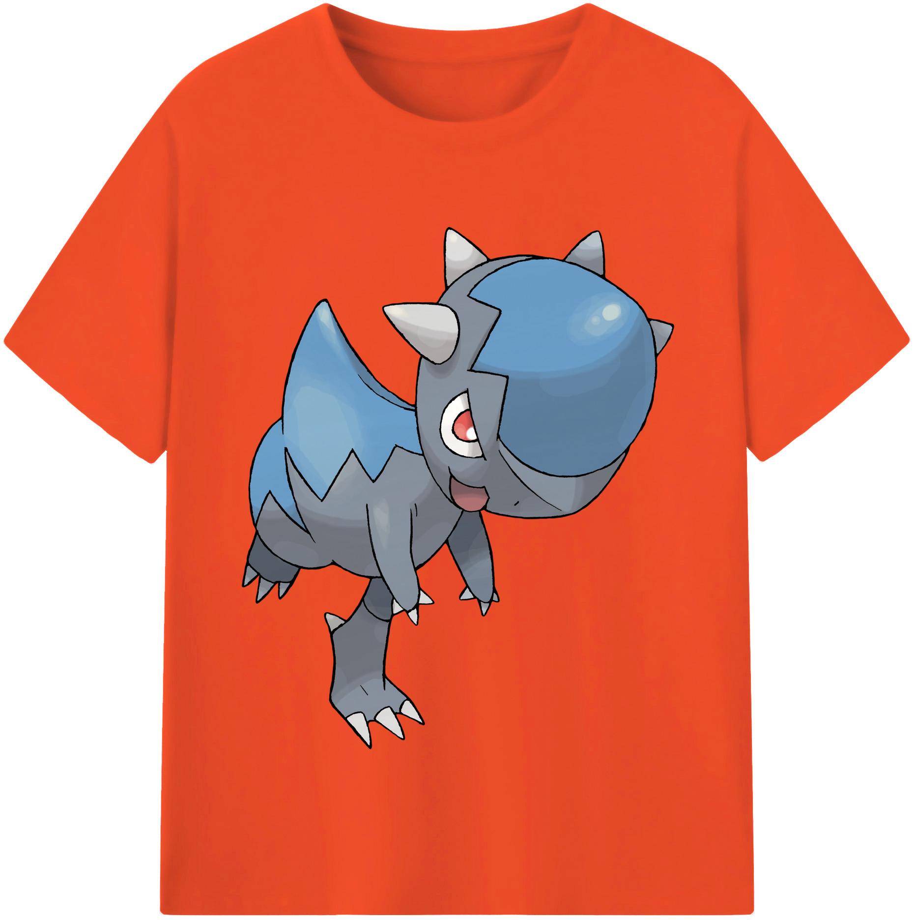 （画像用） ポケットモンスター Pokémon 綿100％半袖Tシャツ（フロントプリント）