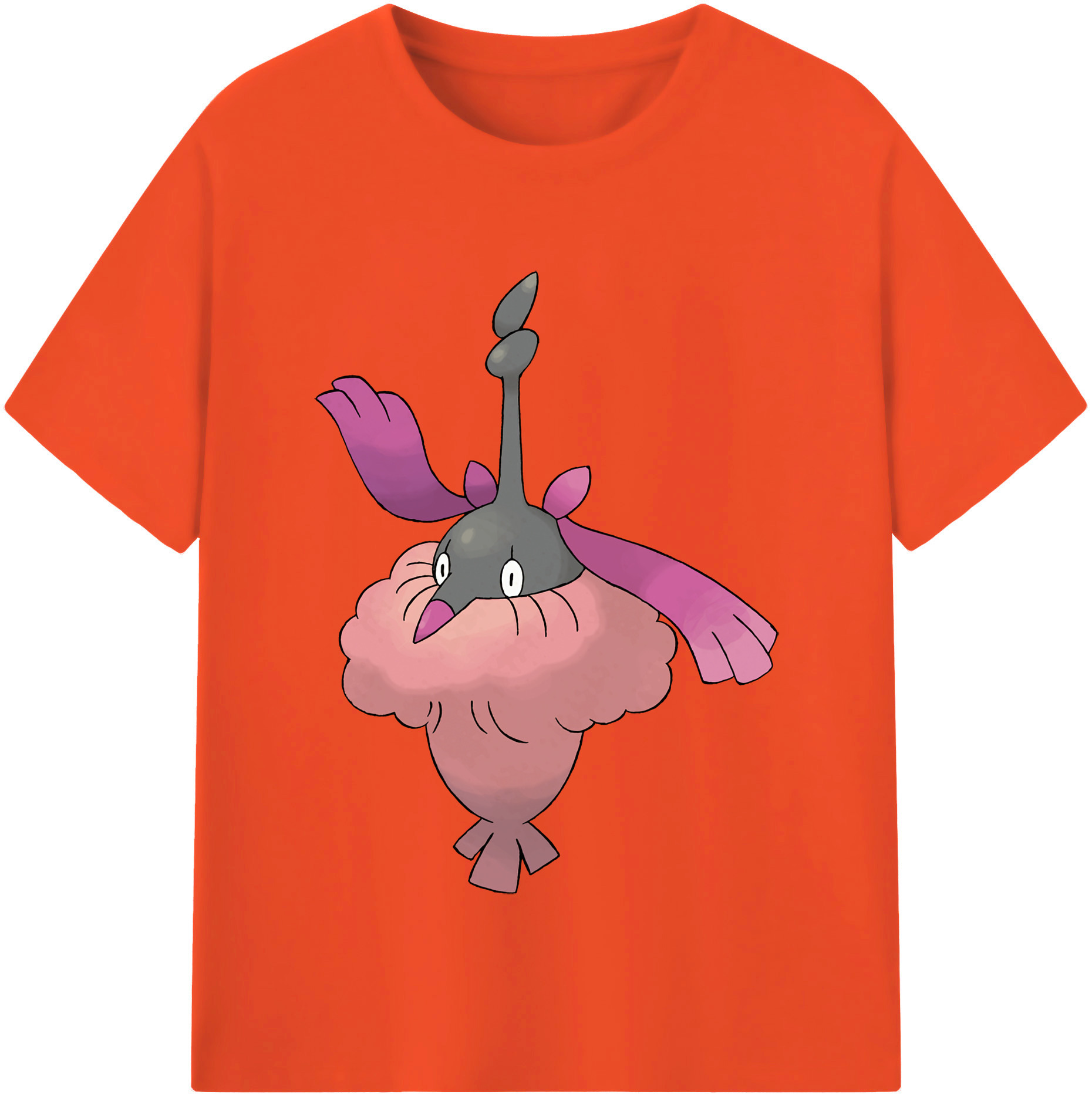 （画像用） ポケットモンスター Pokémon 綿100％半袖Tシャツ（フロントプリント）