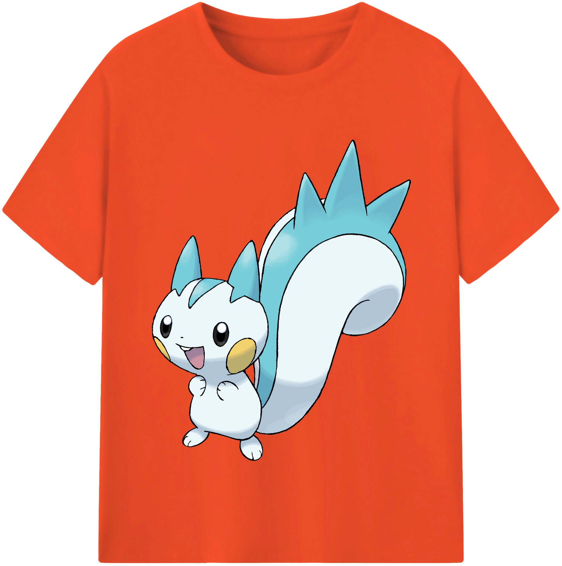 （画像用） ポケットモンスター Pokémon 綿100％半袖Tシャツ（フロントプリント）