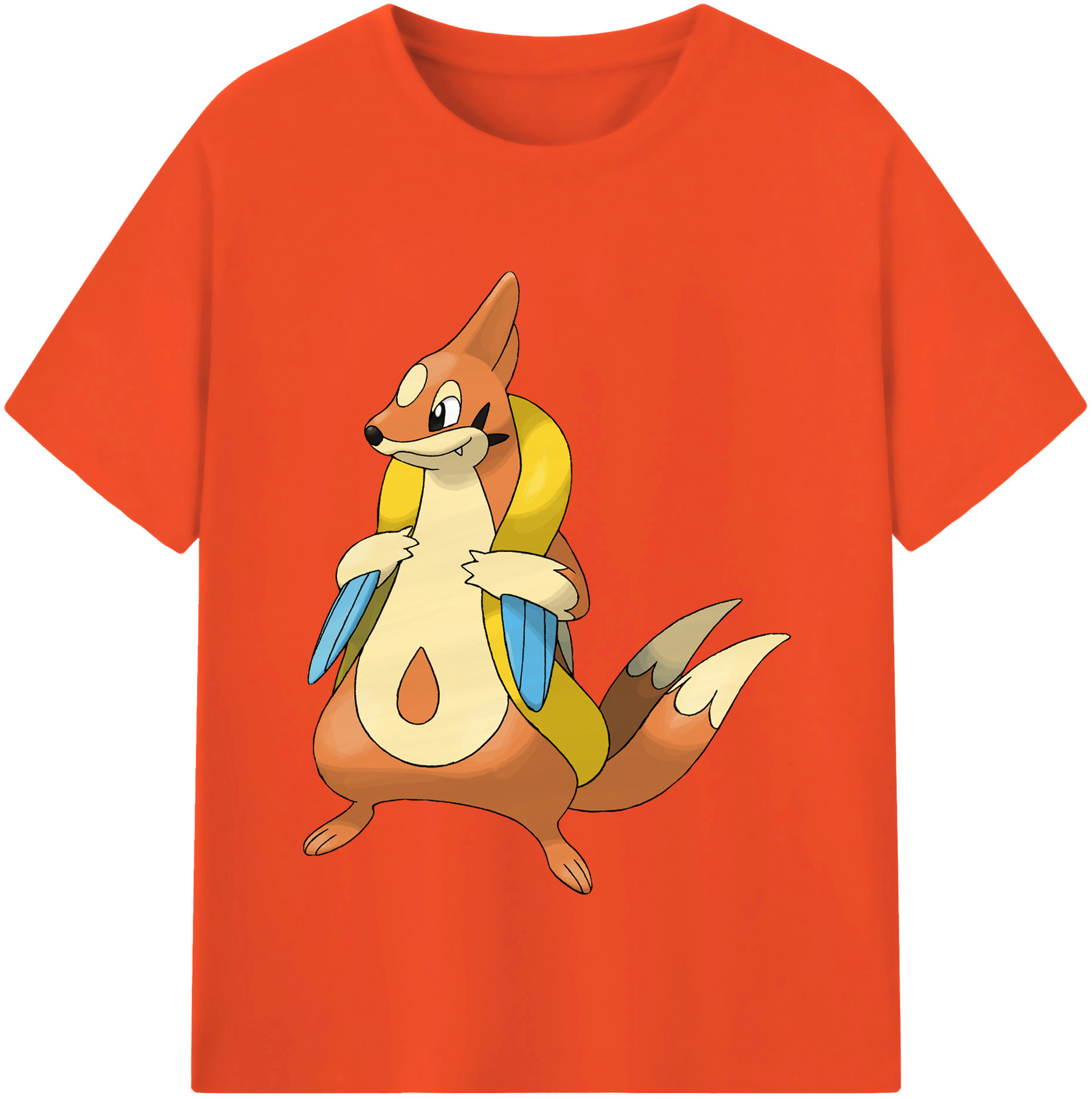 （画像用） ポケットモンスター Pokémon 綿100％半袖Tシャツ（フロントプリント）