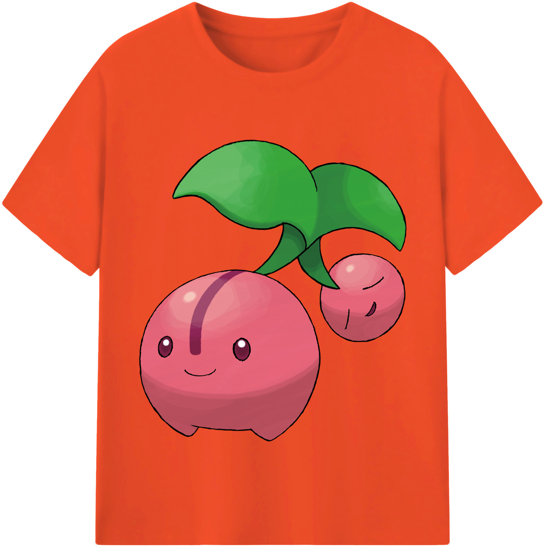 （画像用） ポケットモンスター Pokémon 綿100％半袖Tシャツ（フロントプリント）