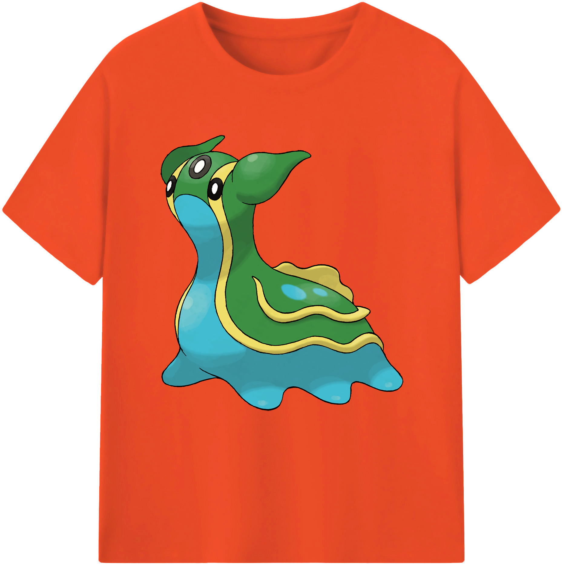 （画像用） ポケットモンスター Pokémon 綿100％半袖Tシャツ（フロントプリント）