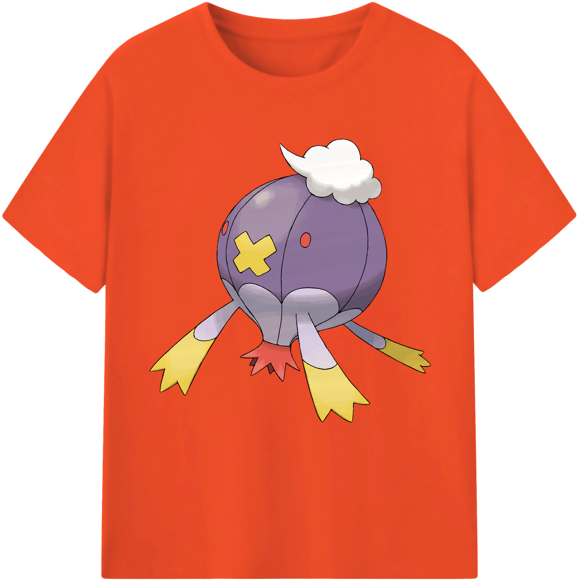 （画像用） ポケットモンスター Pokémon 綿100％半袖Tシャツ（フロントプリント）