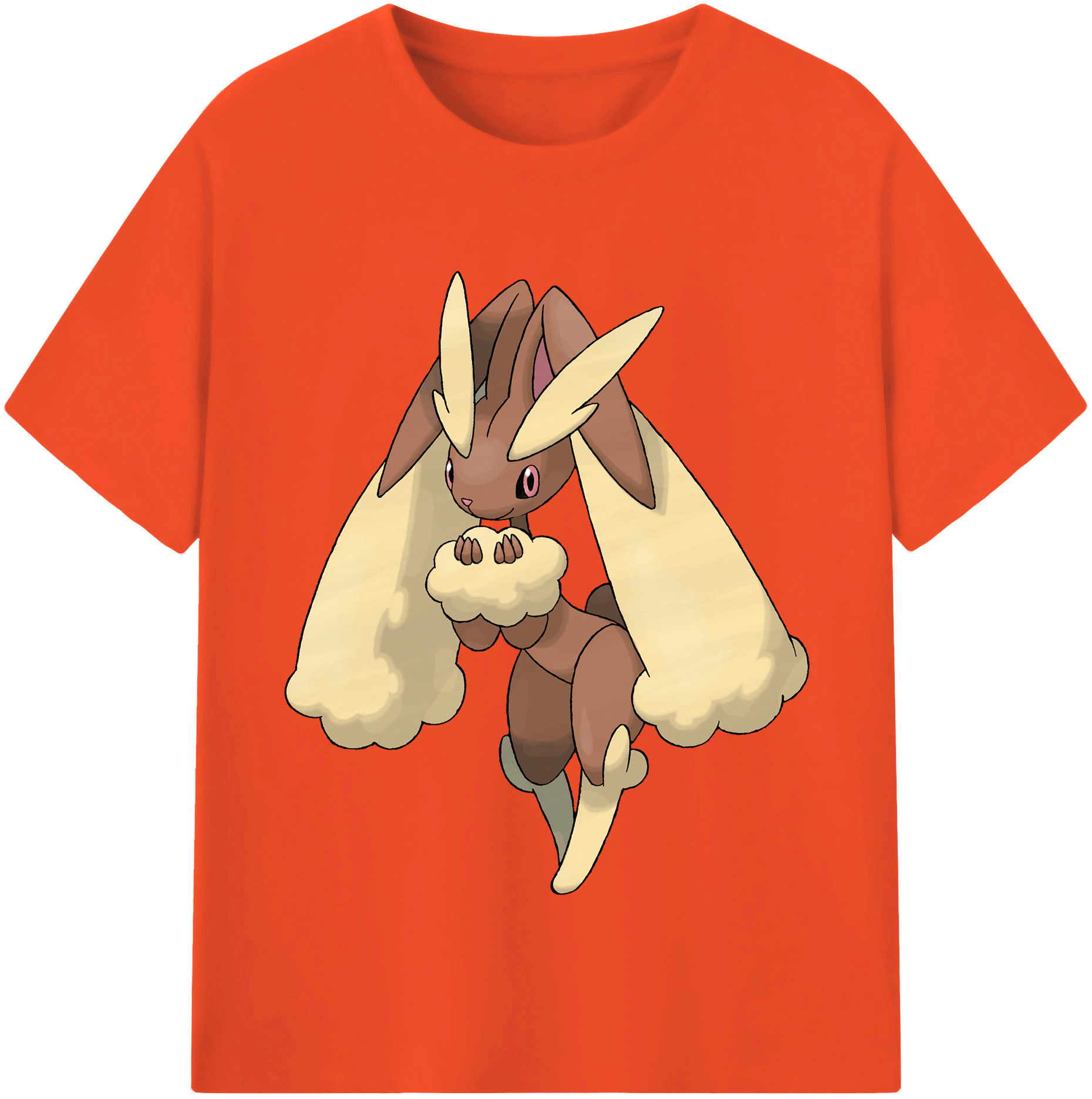 （画像用） ポケットモンスター Pokémon 綿100％半袖Tシャツ（フロントプリント）