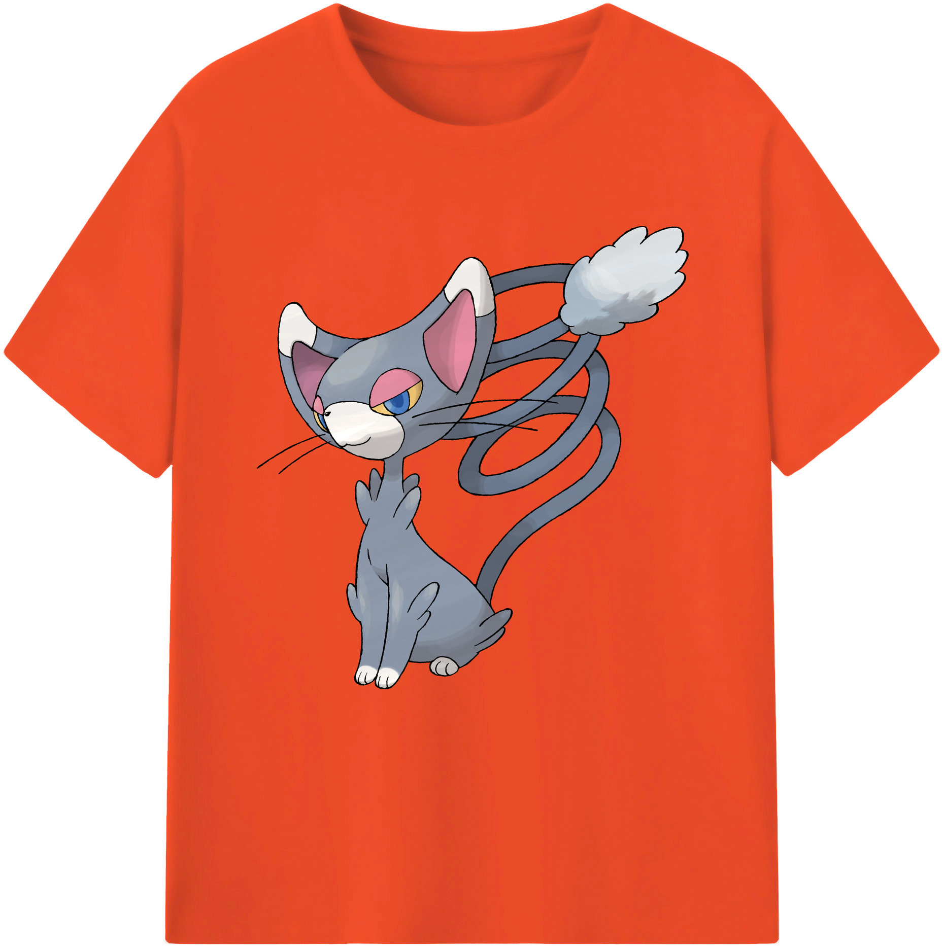 （画像用） ポケットモンスター Pokémon 綿100％半袖Tシャツ（フロントプリント）