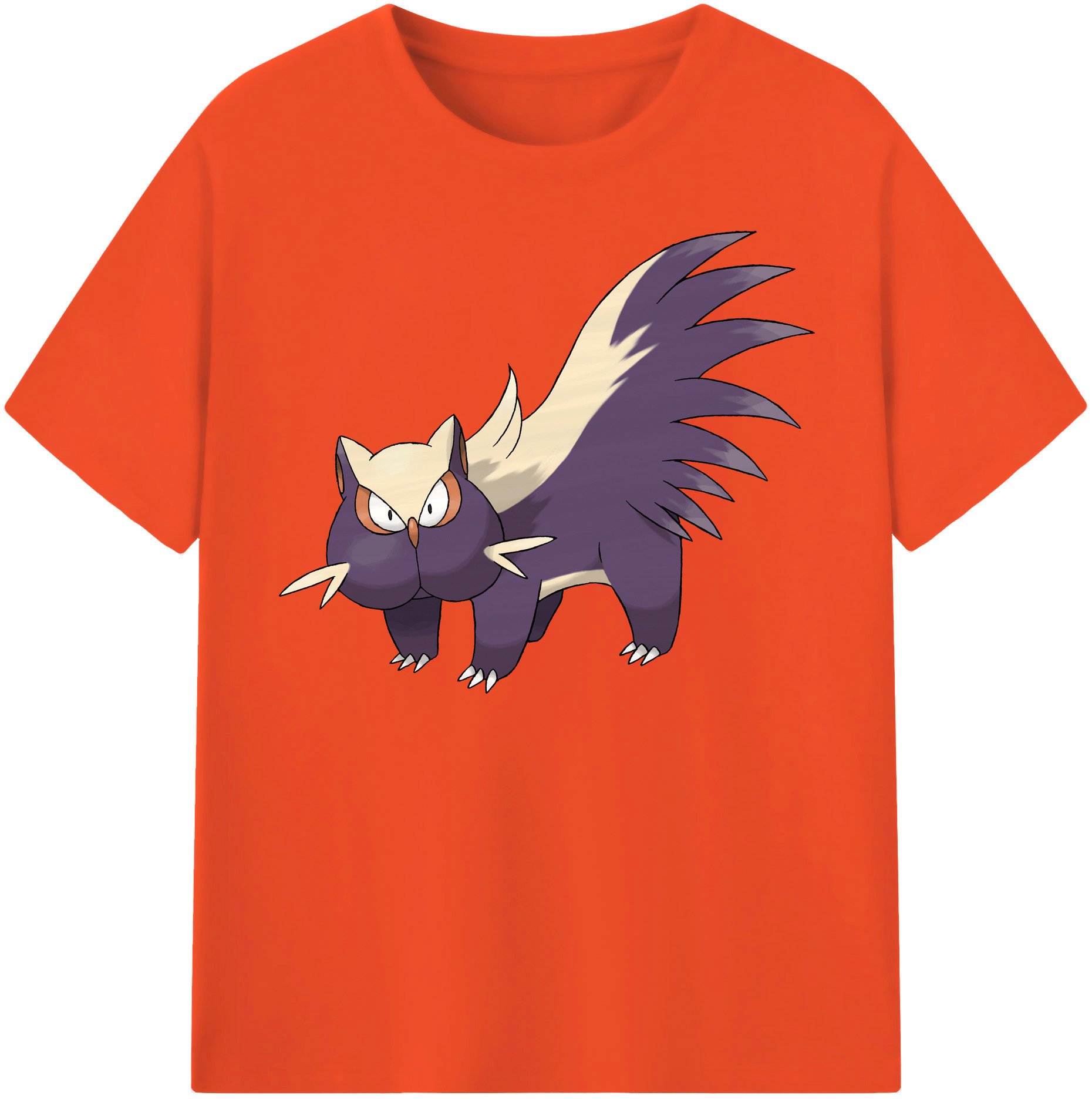 （画像用） ポケットモンスター Pokémon 綿100％半袖Tシャツ（フロントプリント）