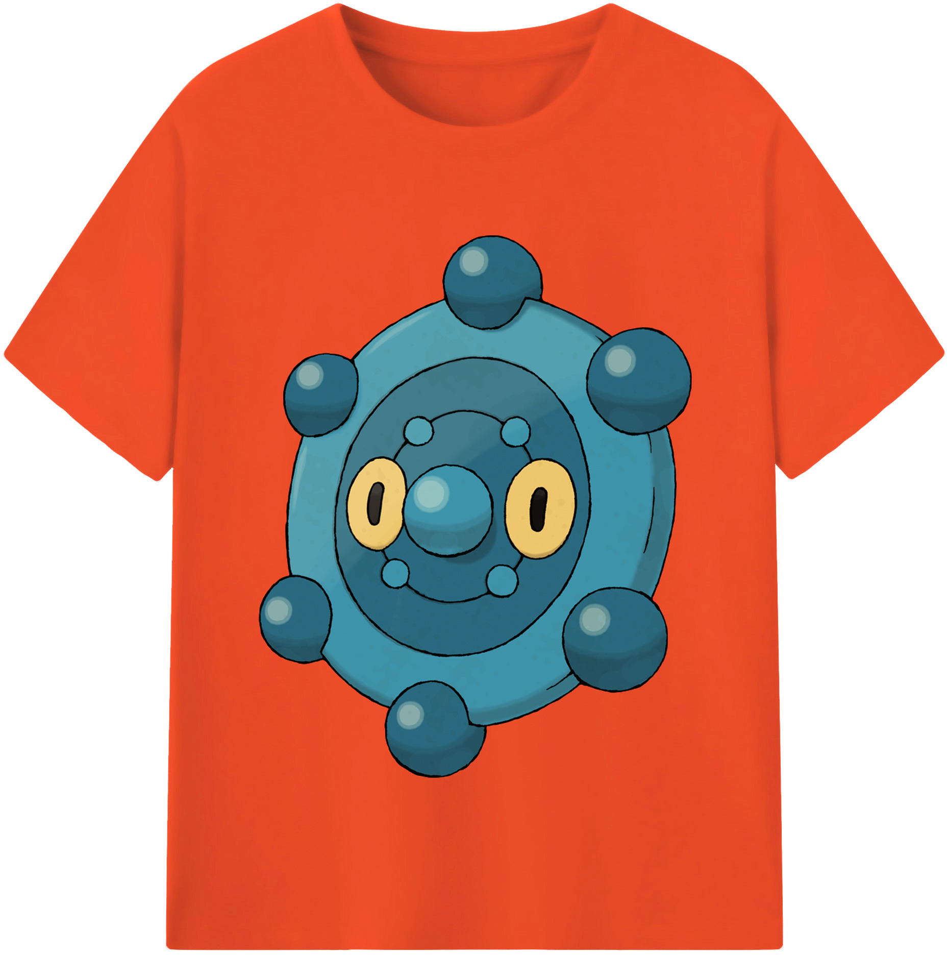 （画像用） ポケットモンスター Pokémon 綿100％半袖Tシャツ（フロントプリント）