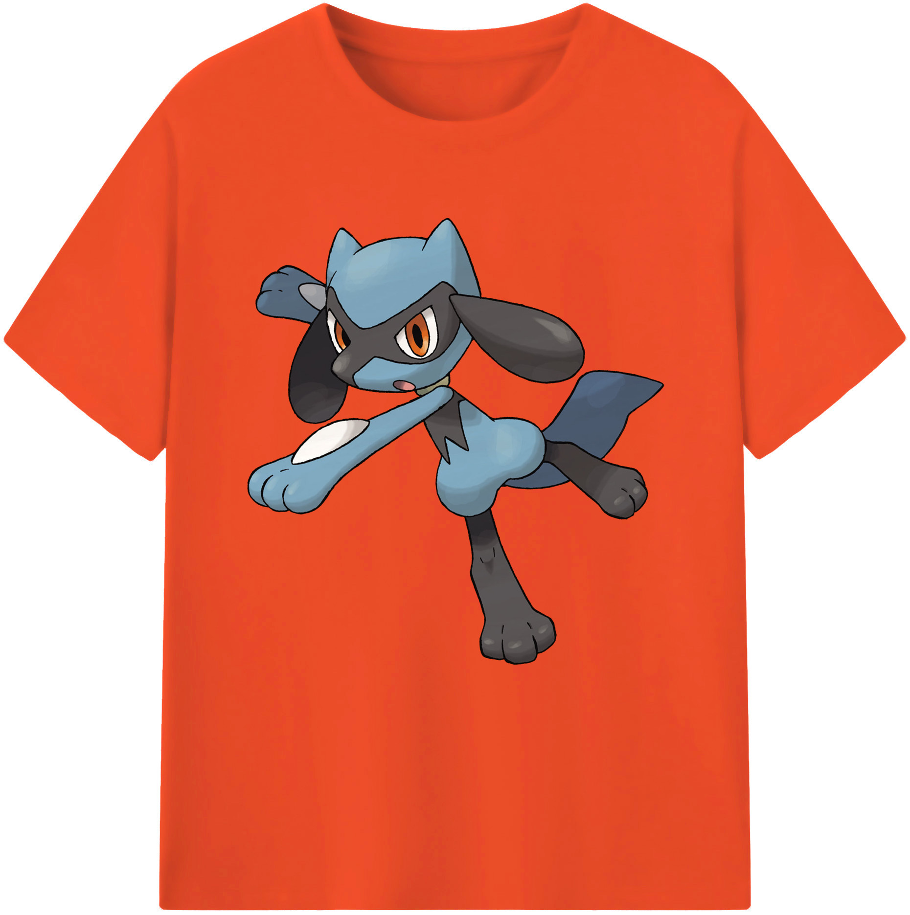 （画像用） ポケットモンスター Pokémon 綿100％半袖Tシャツ（フロントプリント）