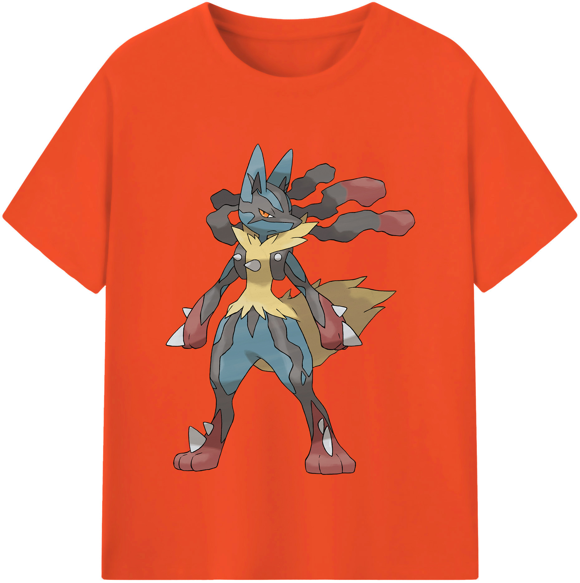 （画像用） ポケットモンスター Pokémon 綿100％半袖Tシャツ（フロントプリント）