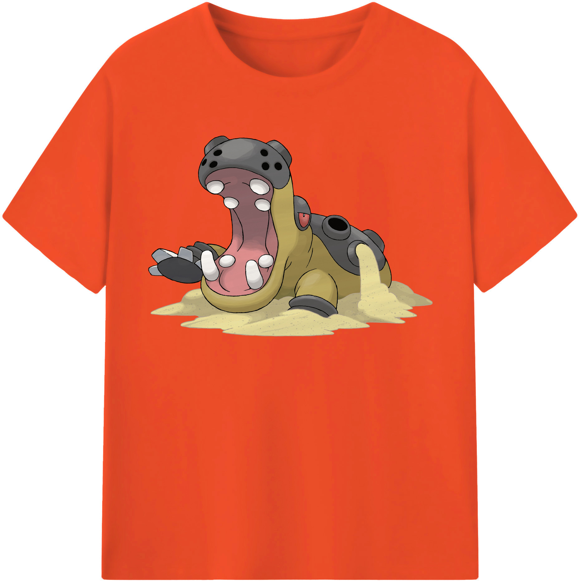 （画像用） ポケットモンスター Pokémon 綿100％半袖Tシャツ（フロントプリント）