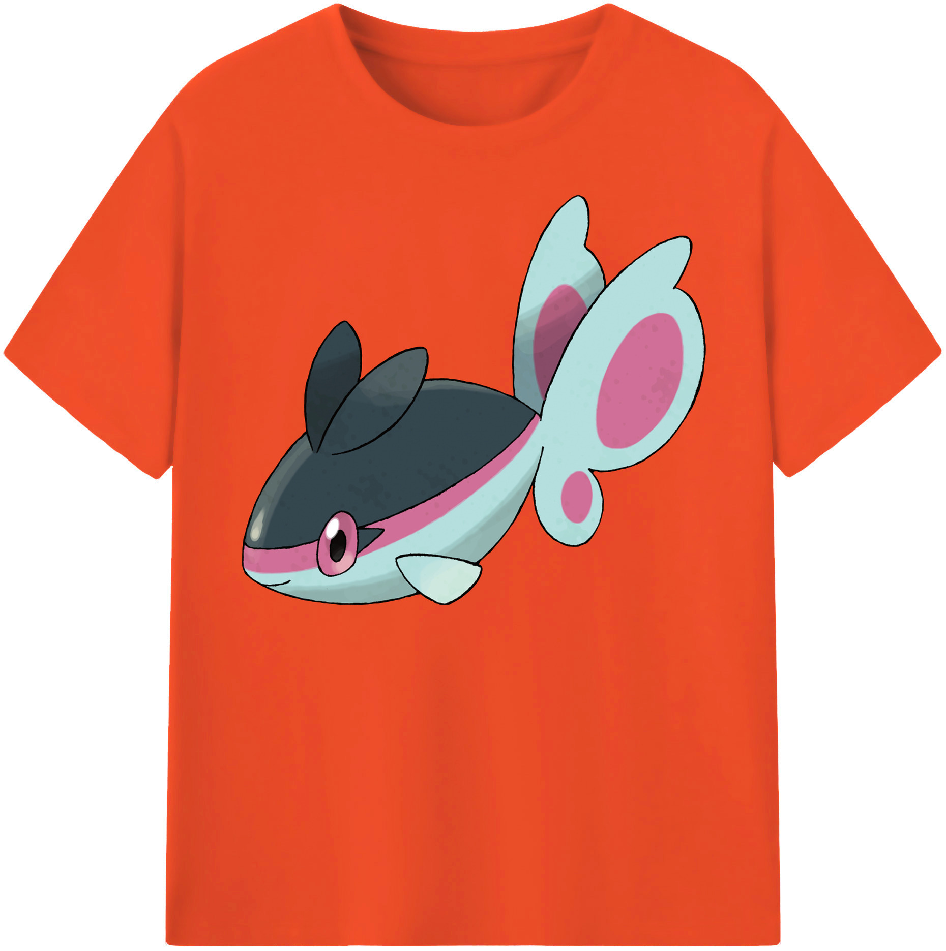 （画像用） ポケットモンスター Pokémon 綿100％半袖Tシャツ（フロントプリント）
