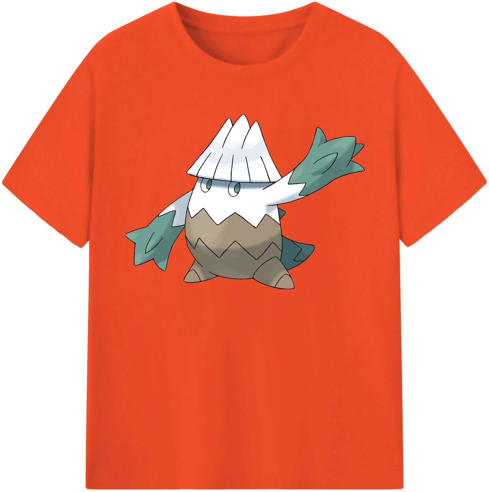 （画像用） ポケットモンスター Pokémon 綿100％半袖Tシャツ（フロントプリント）