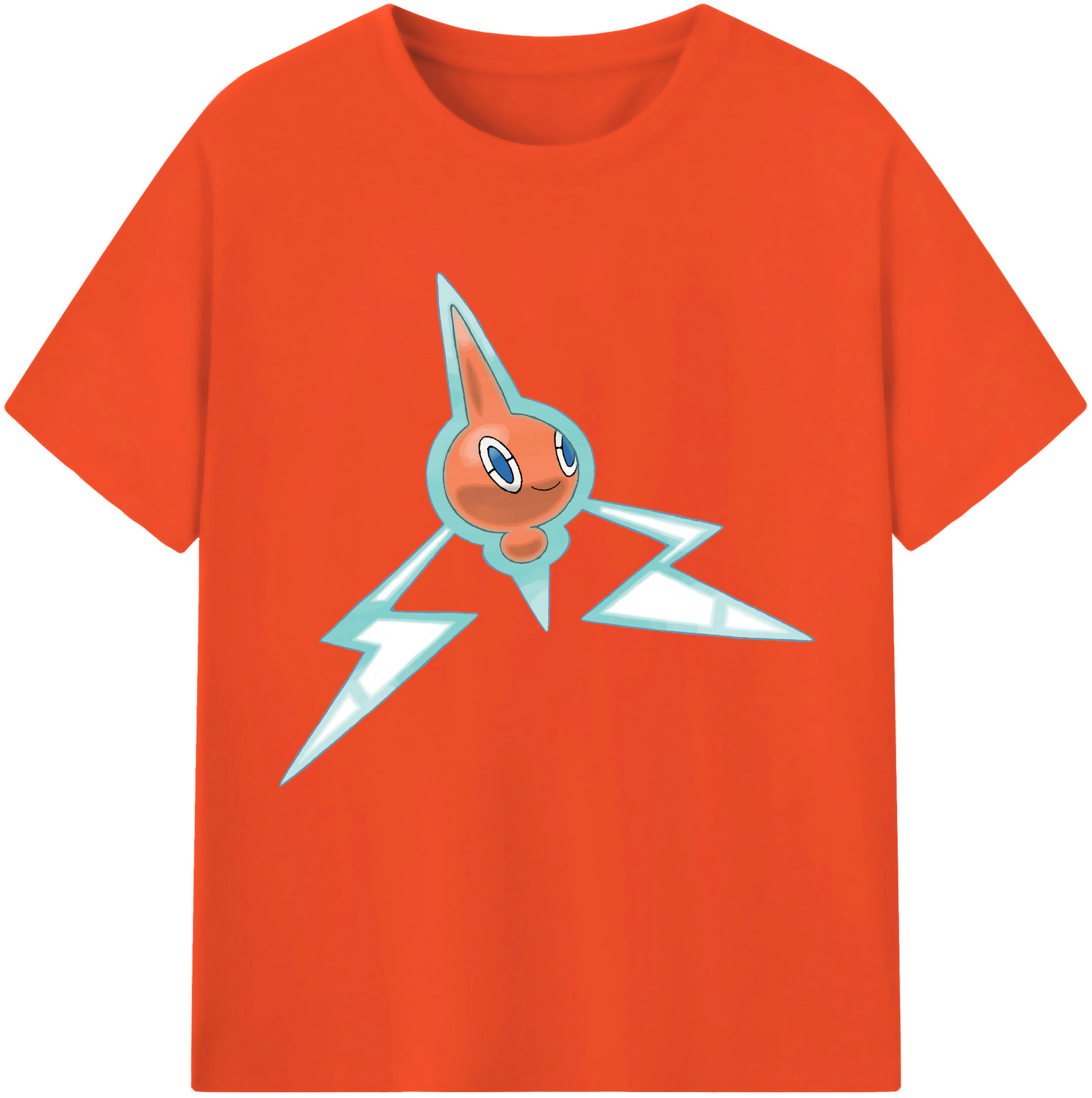（画像用） ポケットモンスター Pokémon 綿100％半袖Tシャツ（フロントプリント）
