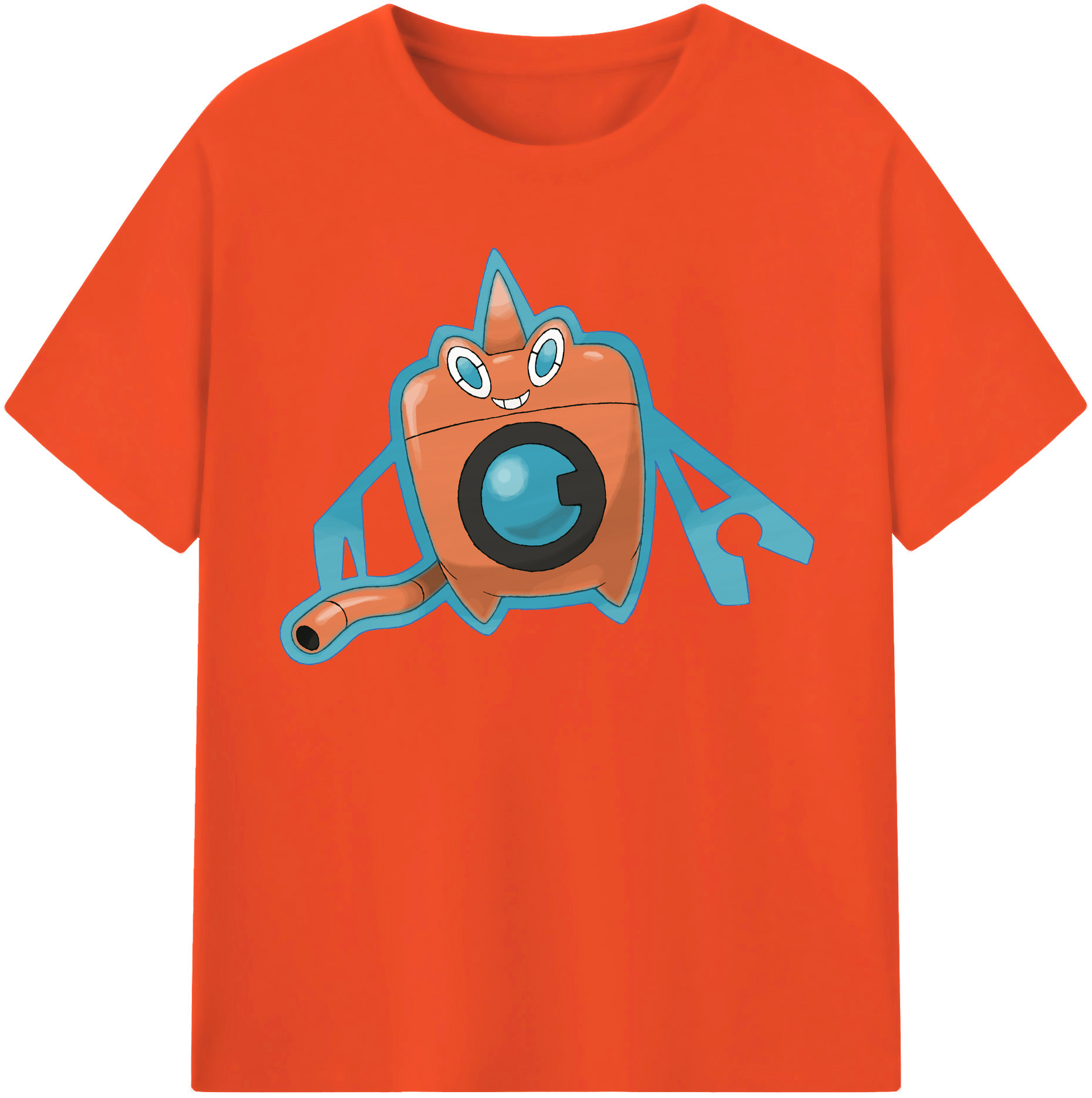 （画像用） ポケットモンスター Pokémon 綿100％半袖Tシャツ（フロントプリント）
