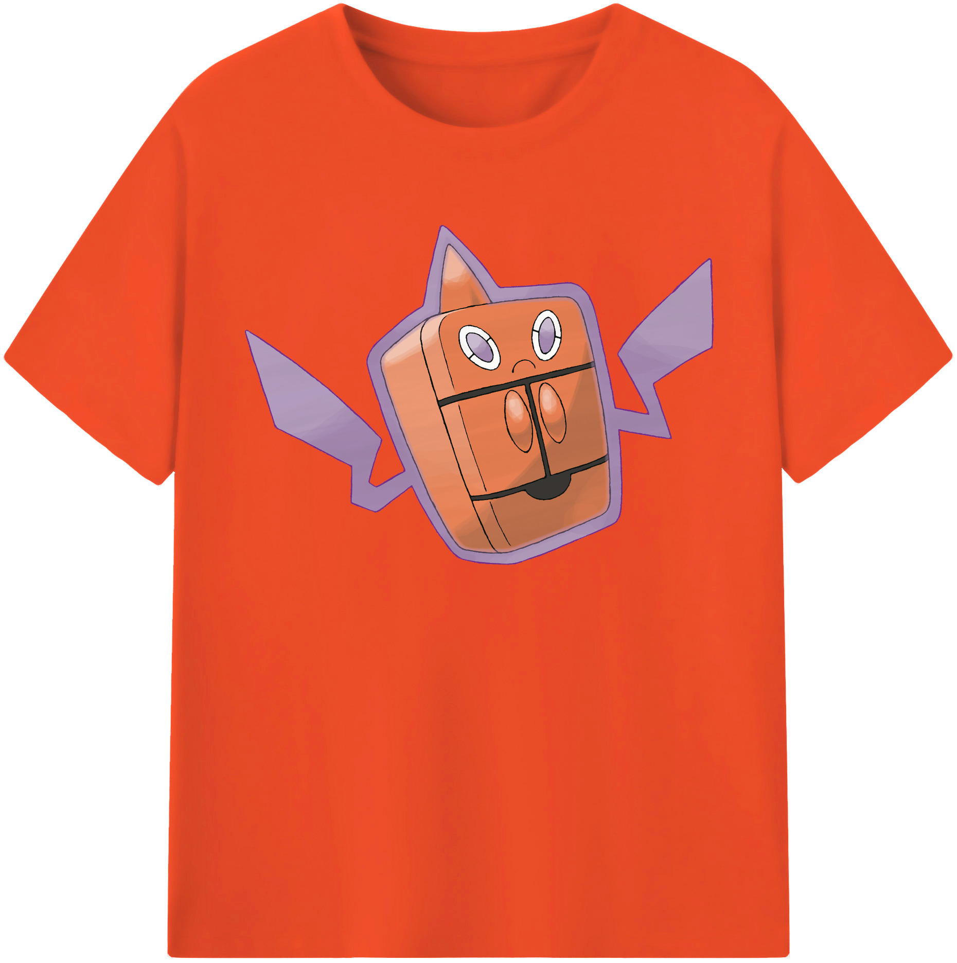 （画像用） ポケットモンスター Pokémon 綿100％半袖Tシャツ（フロントプリント）